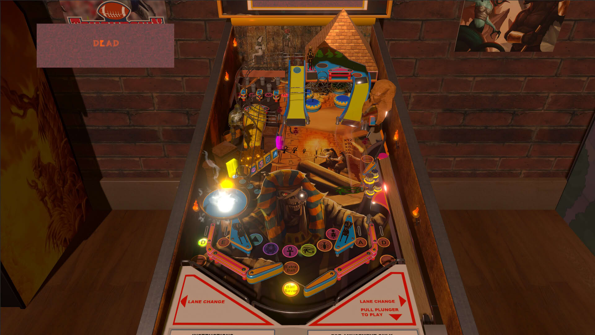 Screenshot for Mummy Pinball