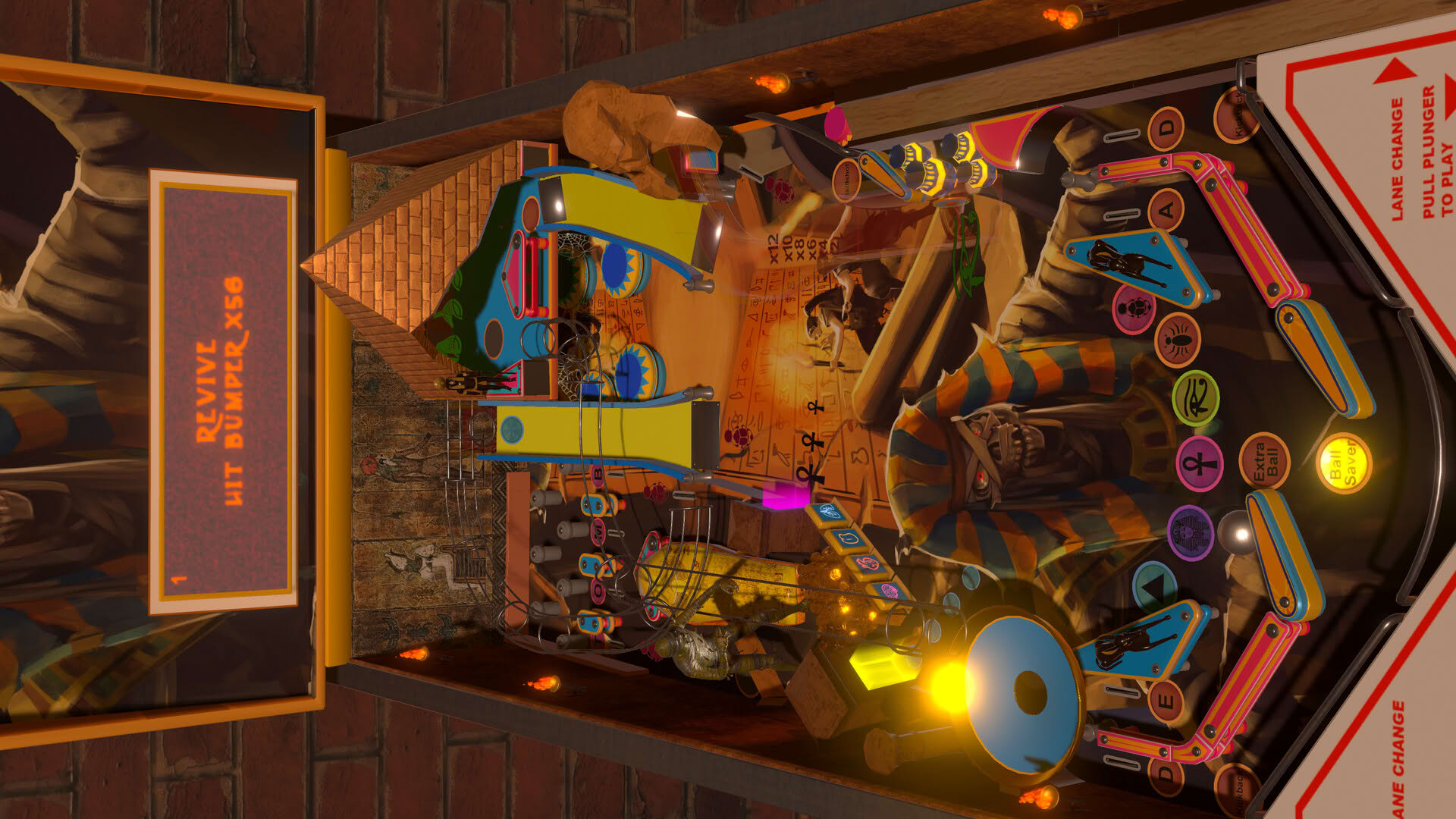 Screenshot for Mummy Pinball