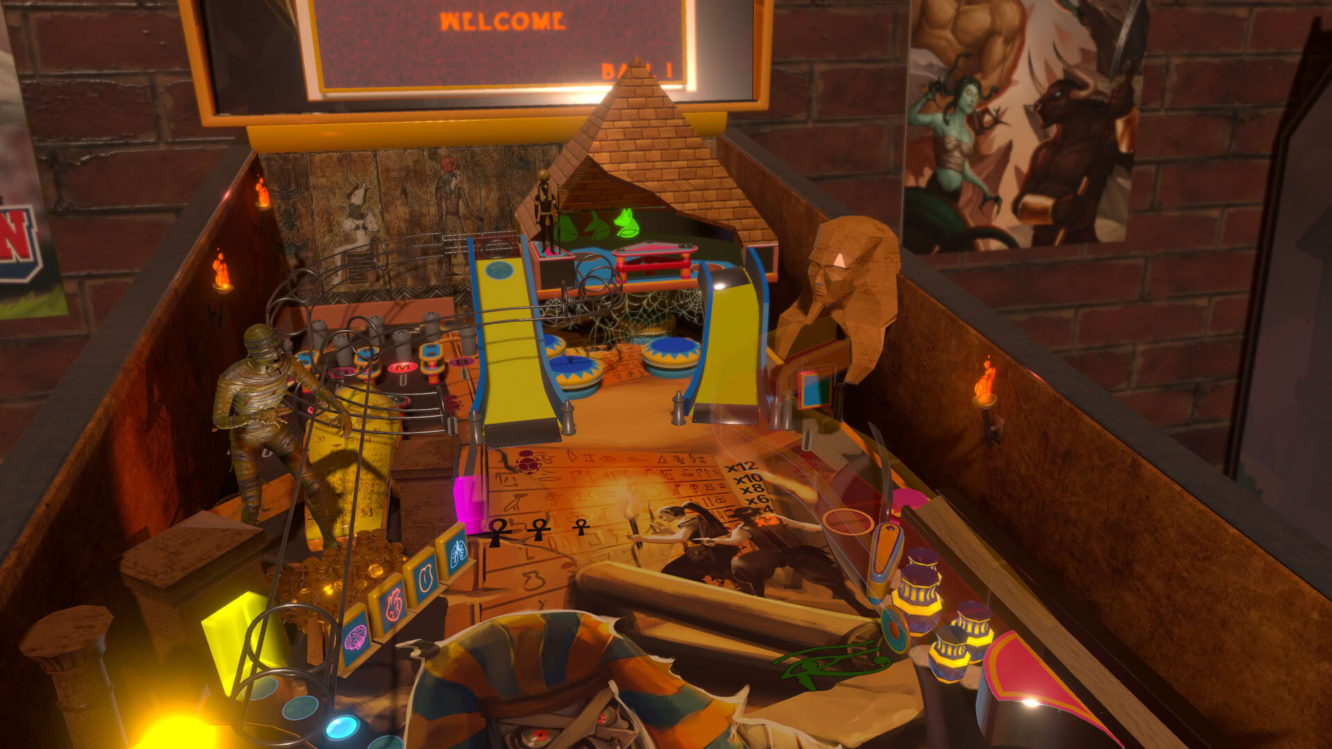 Screenshot for Mummy Pinball