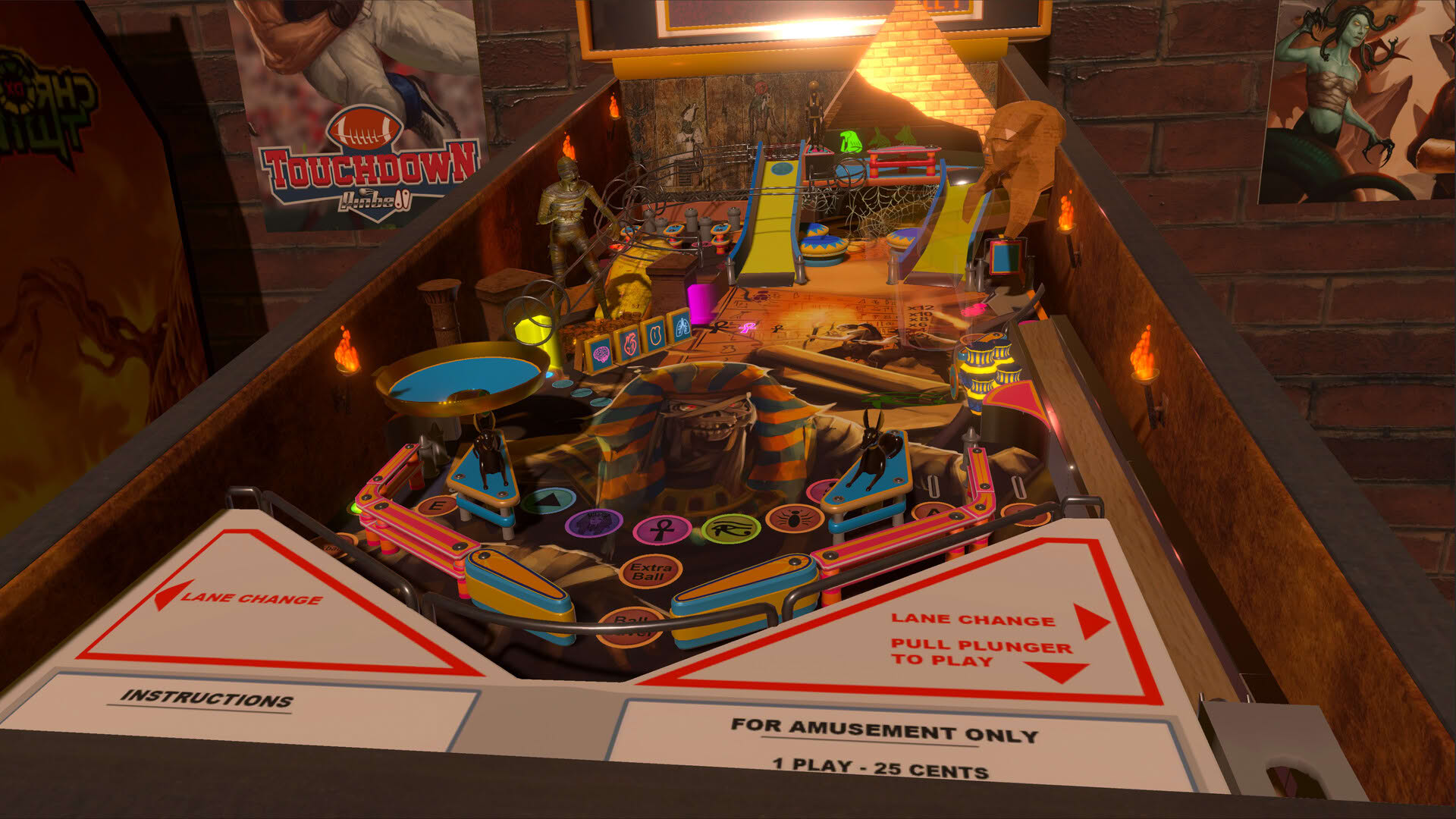 Screenshot for Mummy Pinball