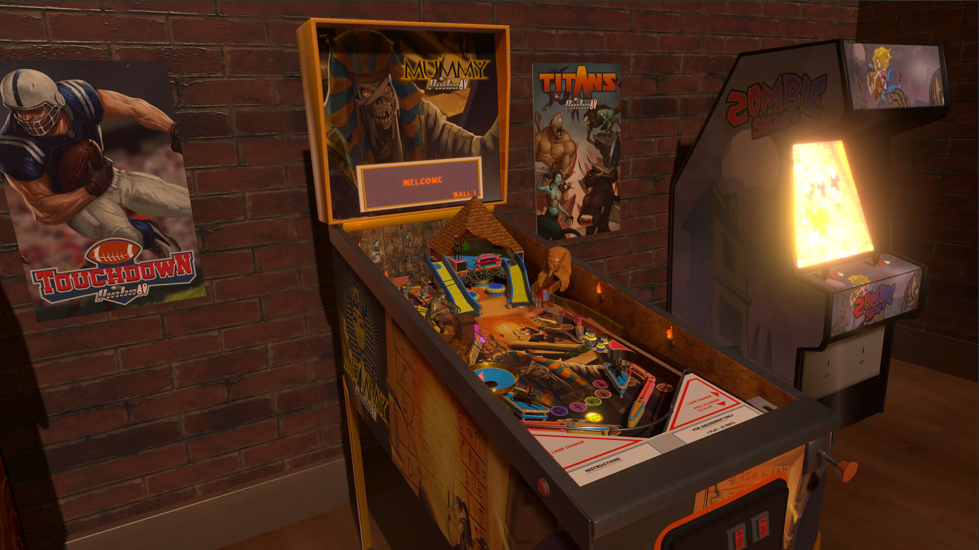 Screenshot for Mummy Pinball