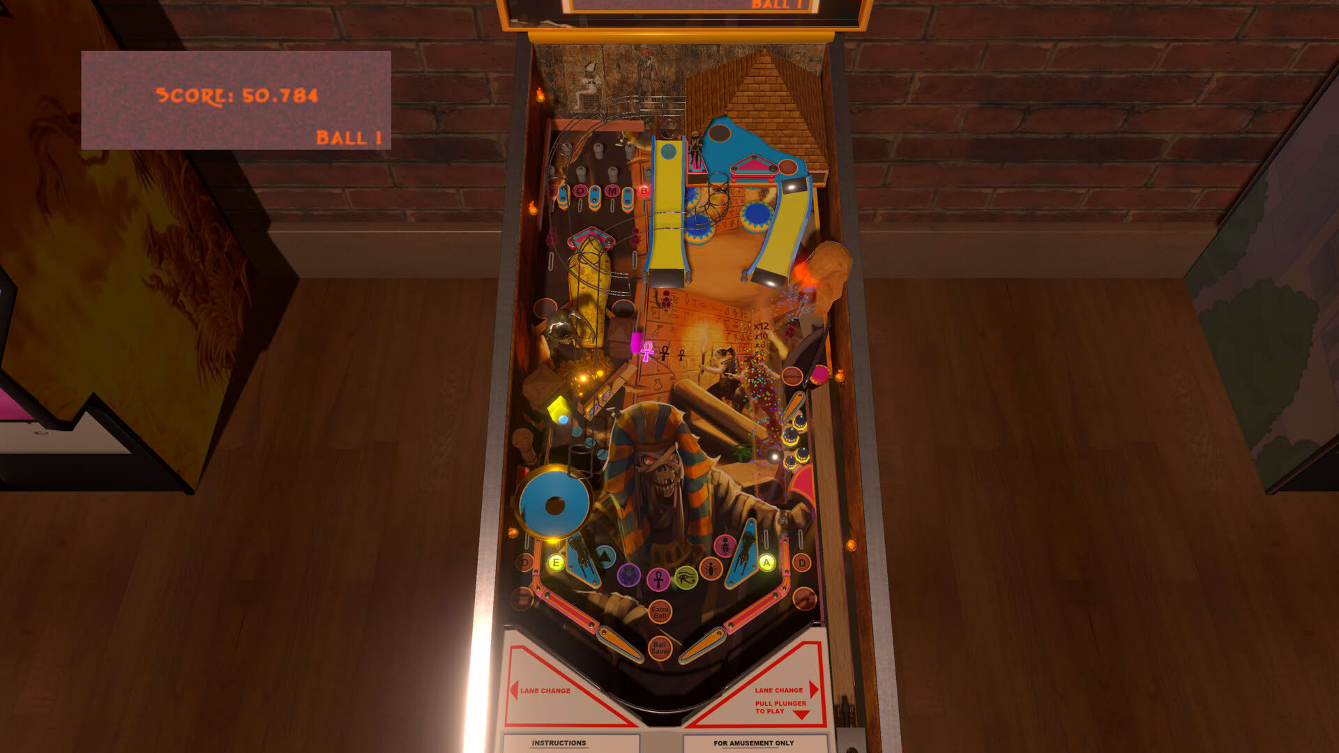 Screenshot for Mummy Pinball