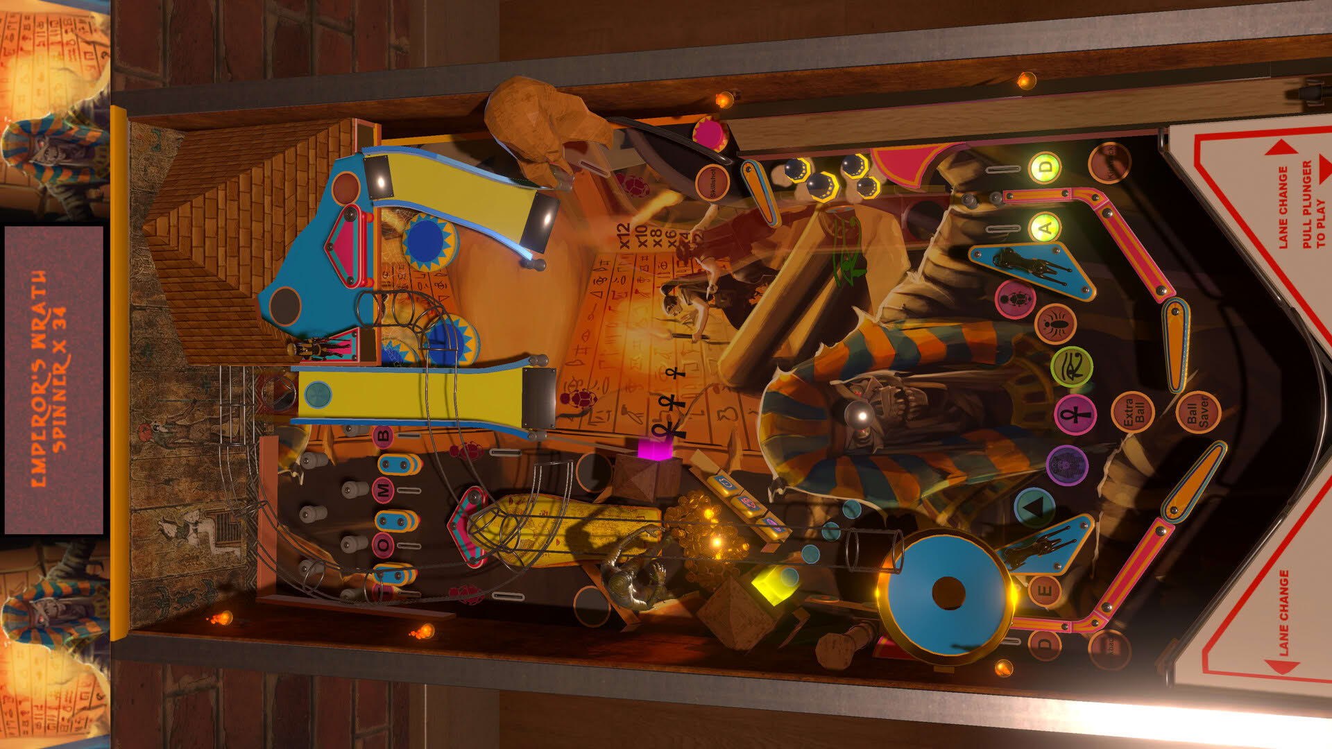 Screenshot for Mummy Pinball