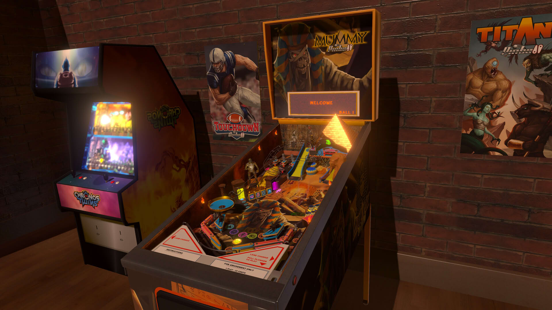 Screenshot for Mummy Pinball