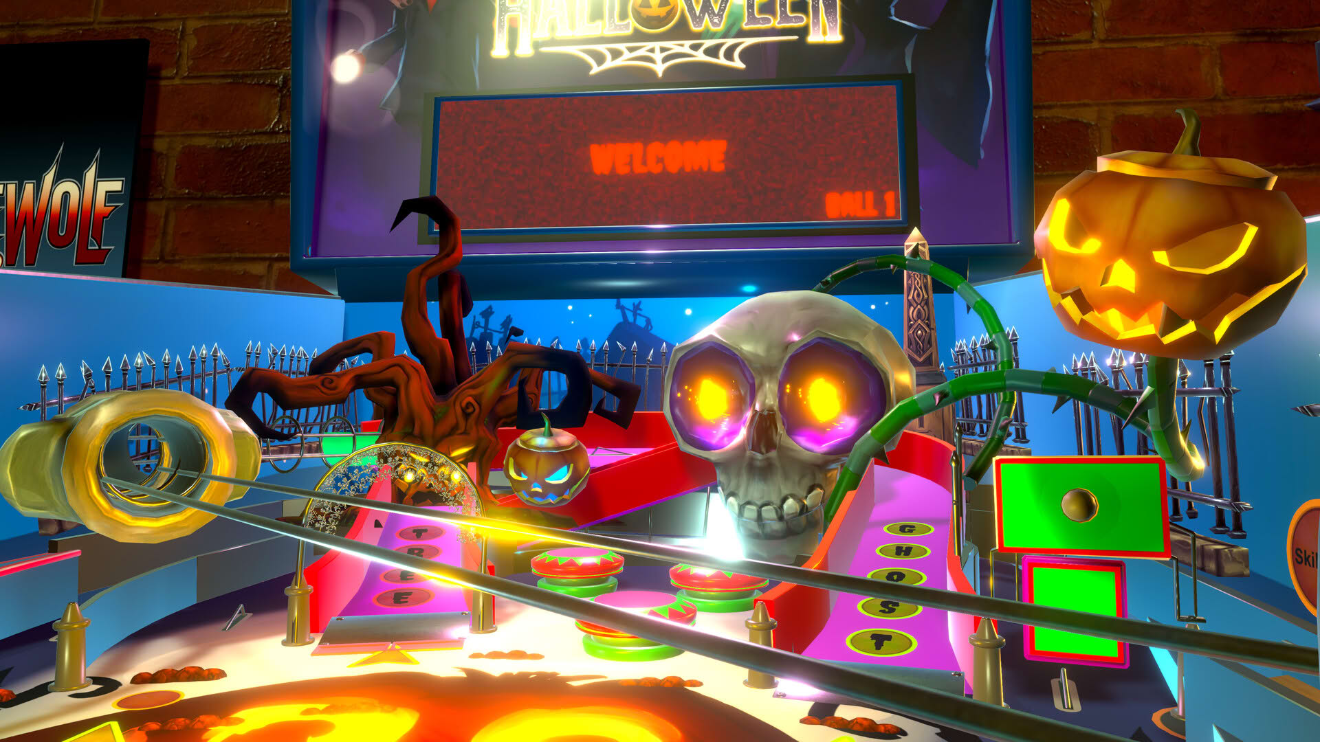 Screenshot for Halloween Pinball