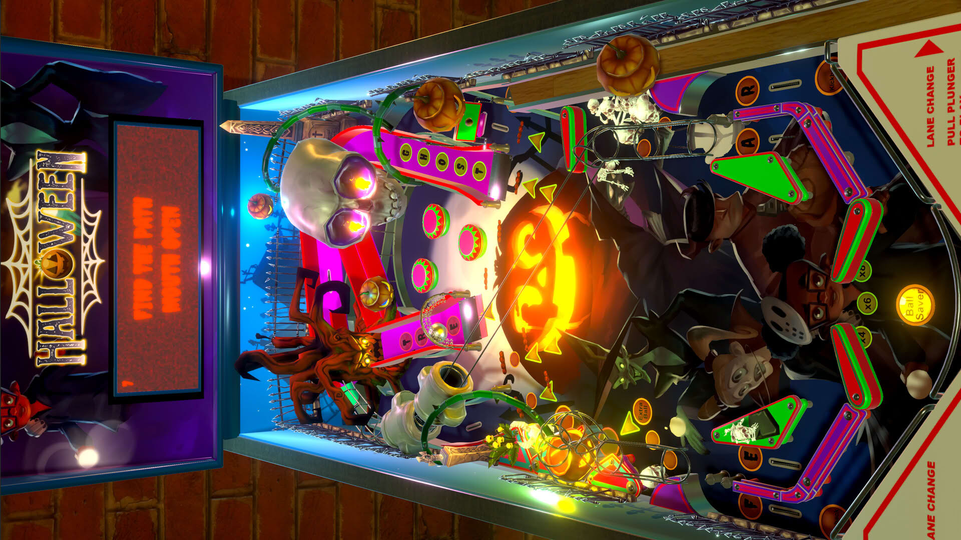 Screenshot for Halloween Pinball