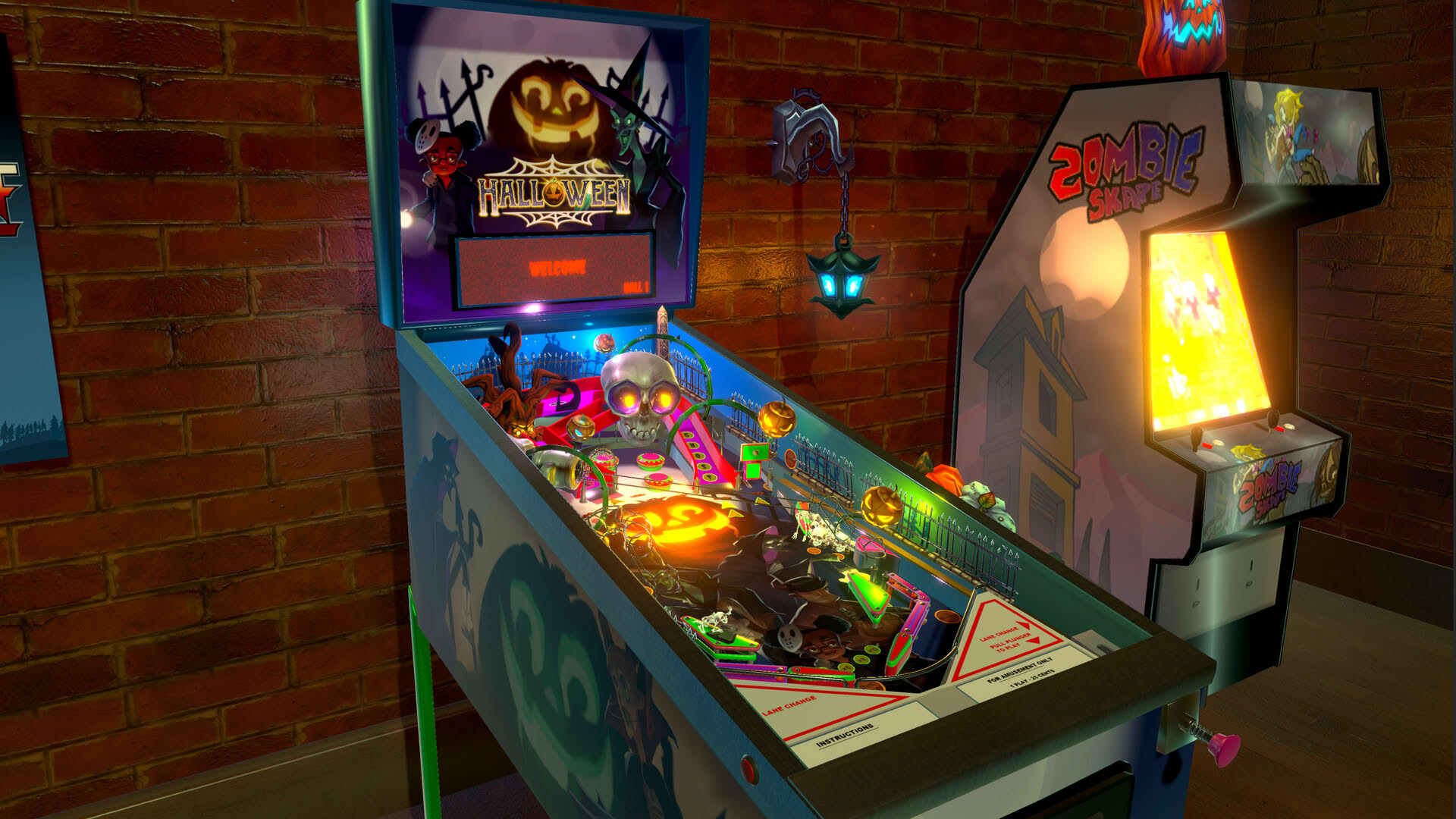 Screenshot for Halloween Pinball
