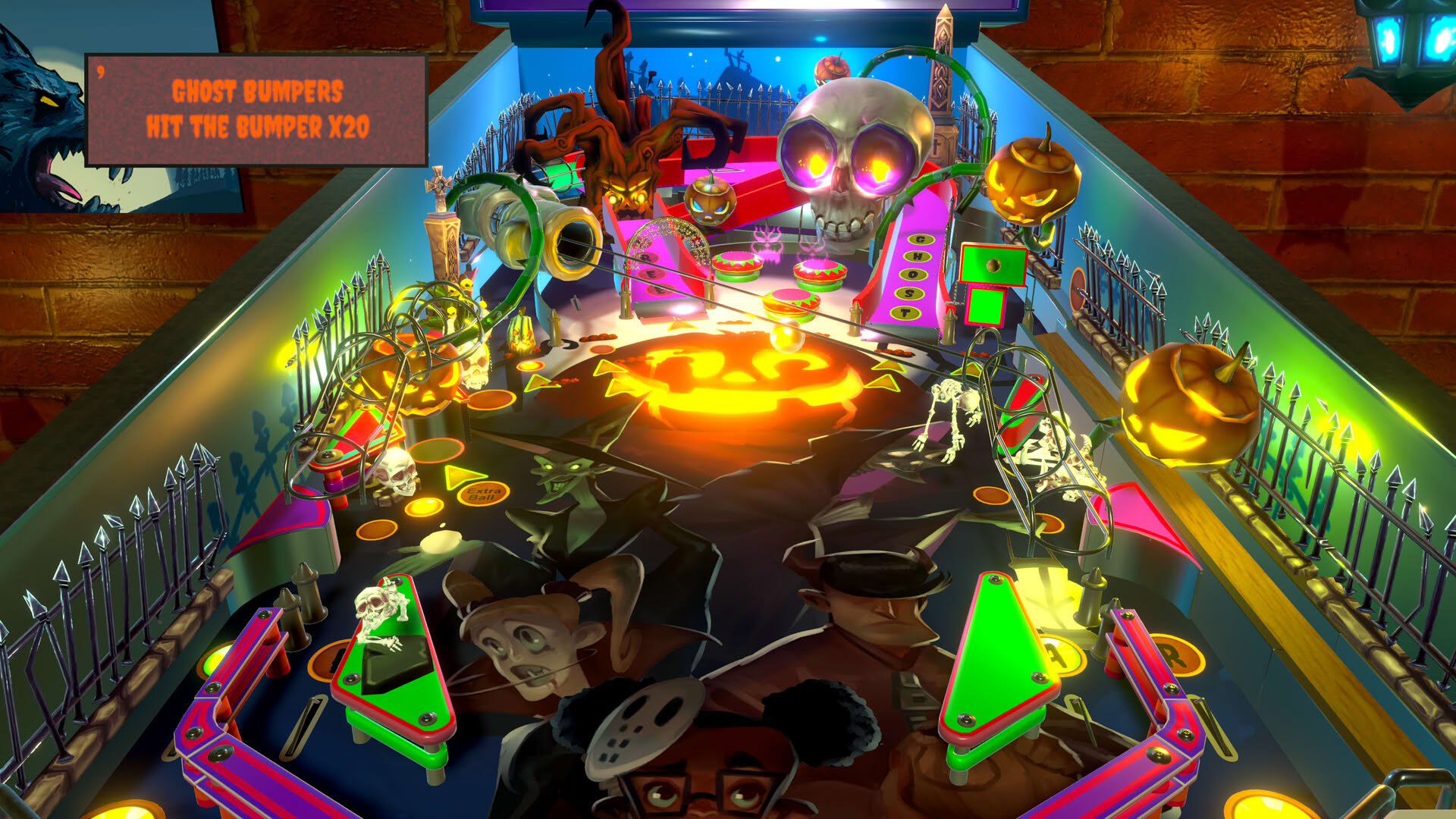 Screenshot for Halloween Pinball