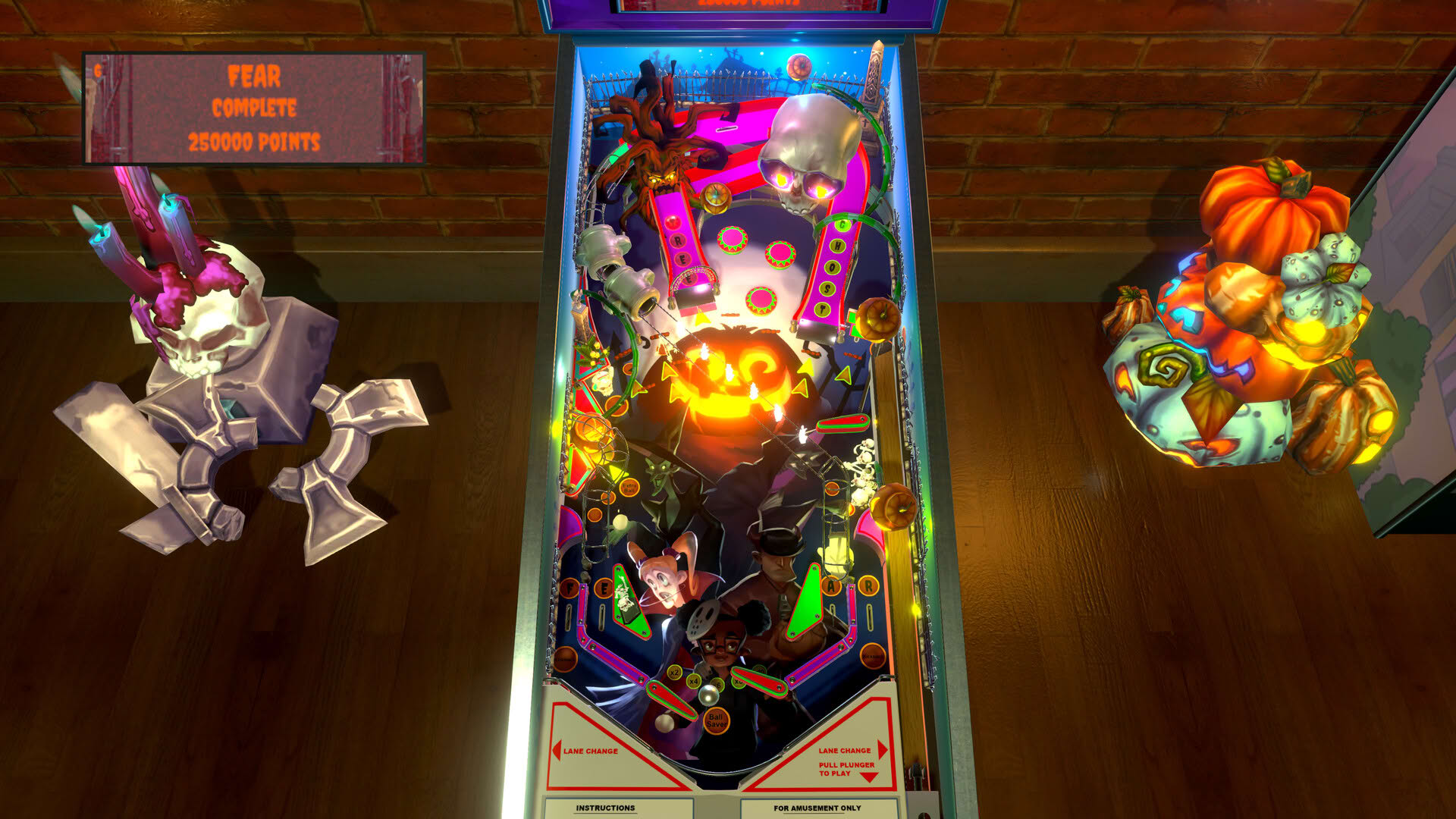 Screenshot for Halloween Pinball