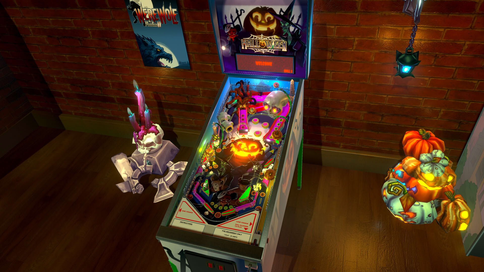 Screenshot for Halloween Pinball