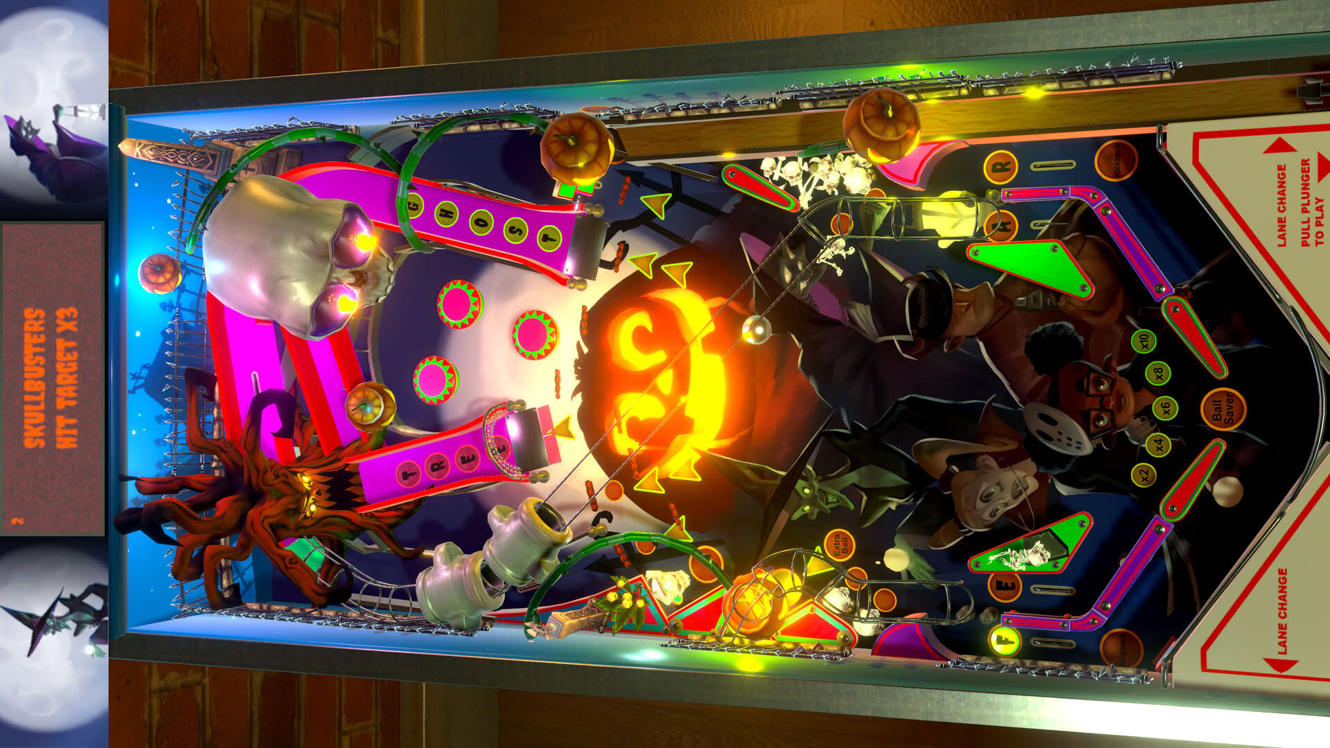 Screenshot for Halloween Pinball