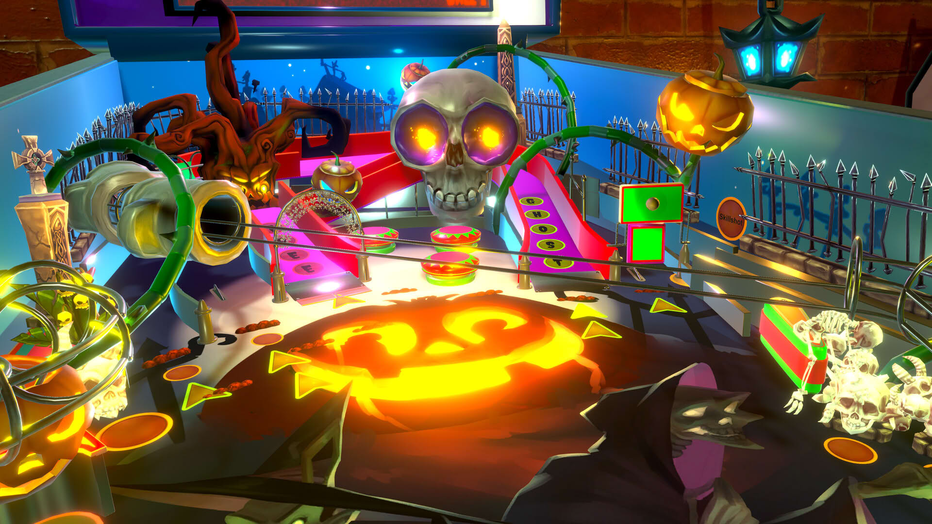 Screenshot for Halloween Pinball