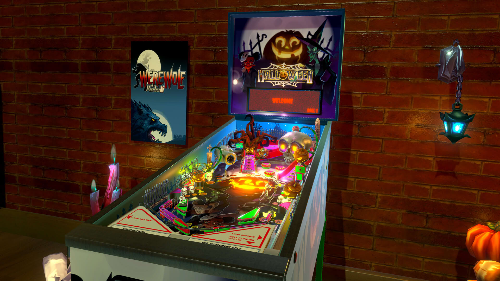 Screenshot for Halloween Pinball