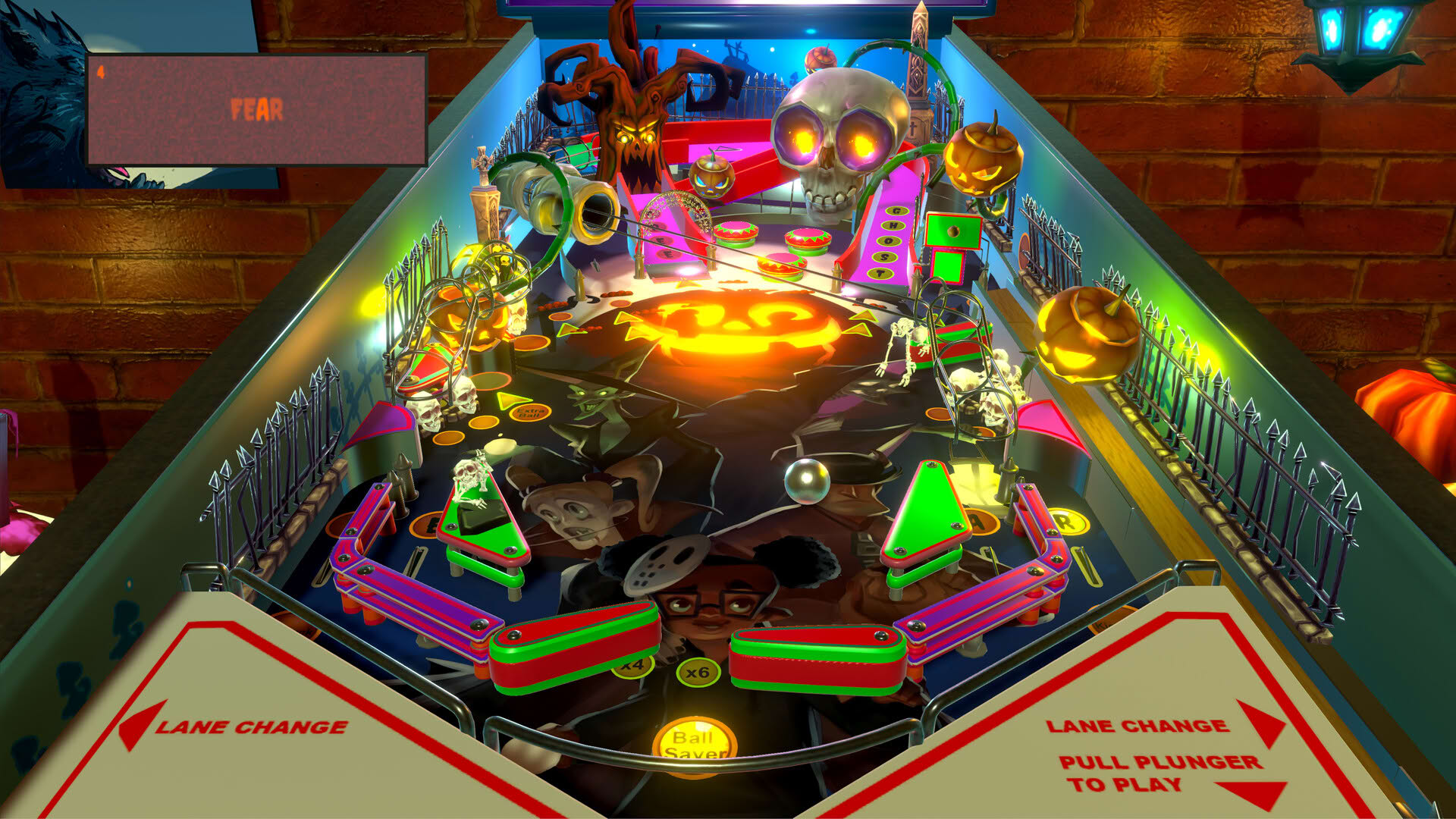 Screenshot for Halloween Pinball