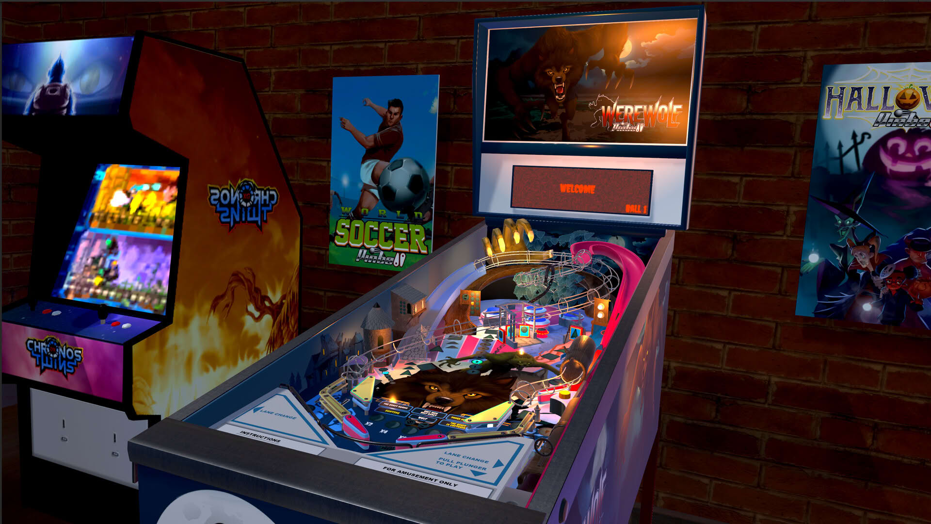 Screenshot for Werewolf Pinball