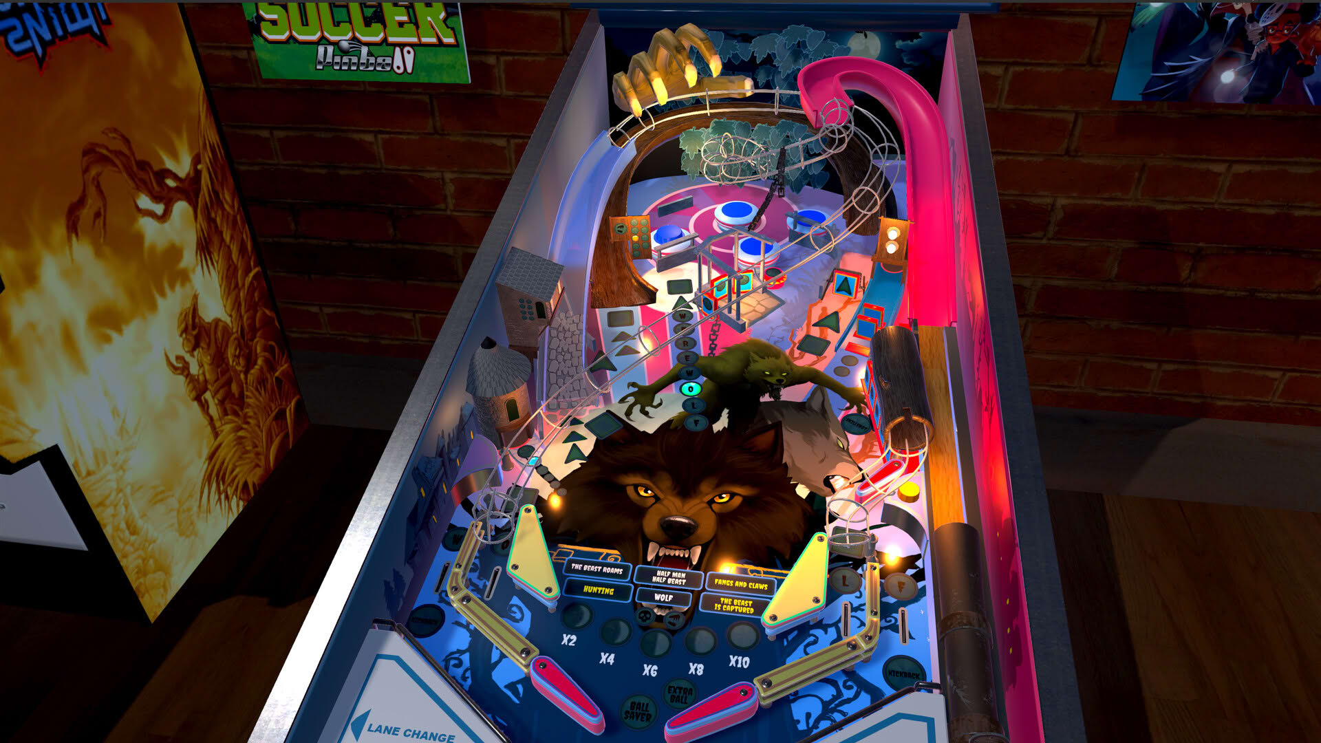 Screenshot for Werewolf Pinball