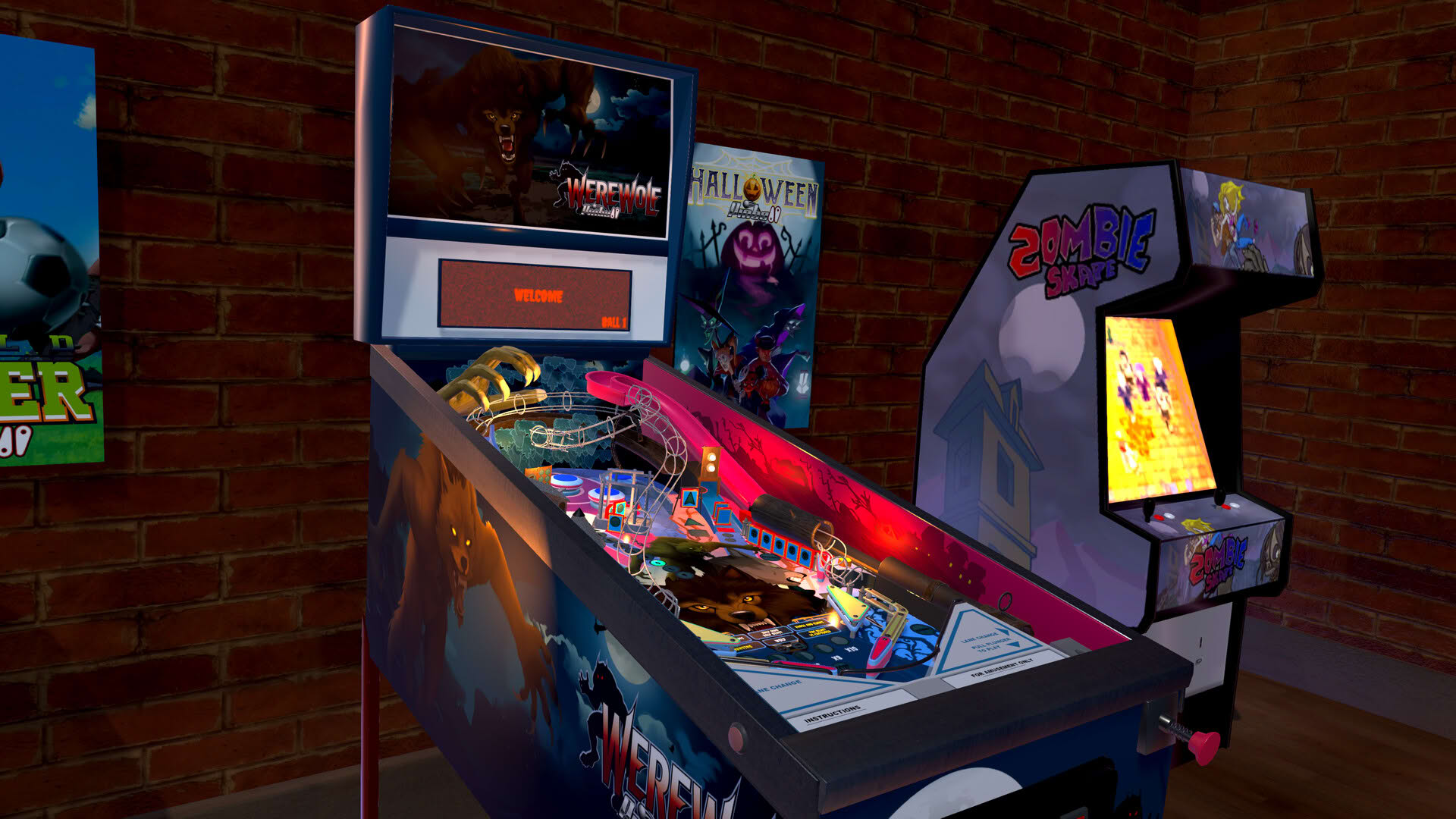Screenshot for Werewolf Pinball