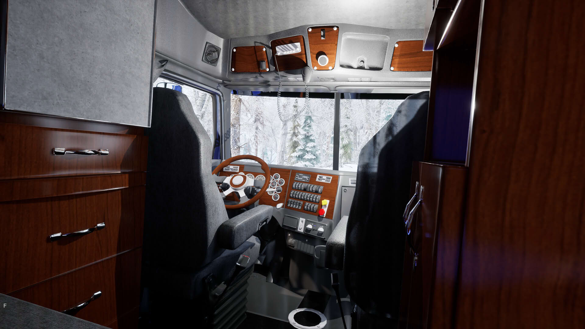 Screenshot for Ice Truckers