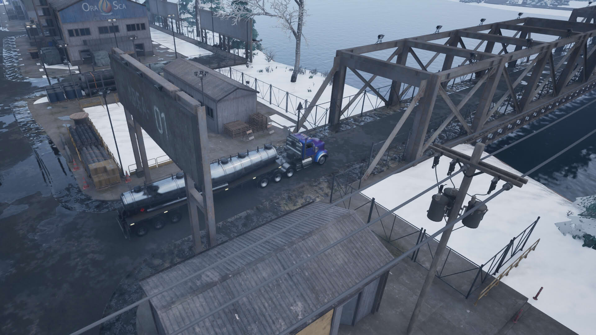 Screenshot for Ice Truckers