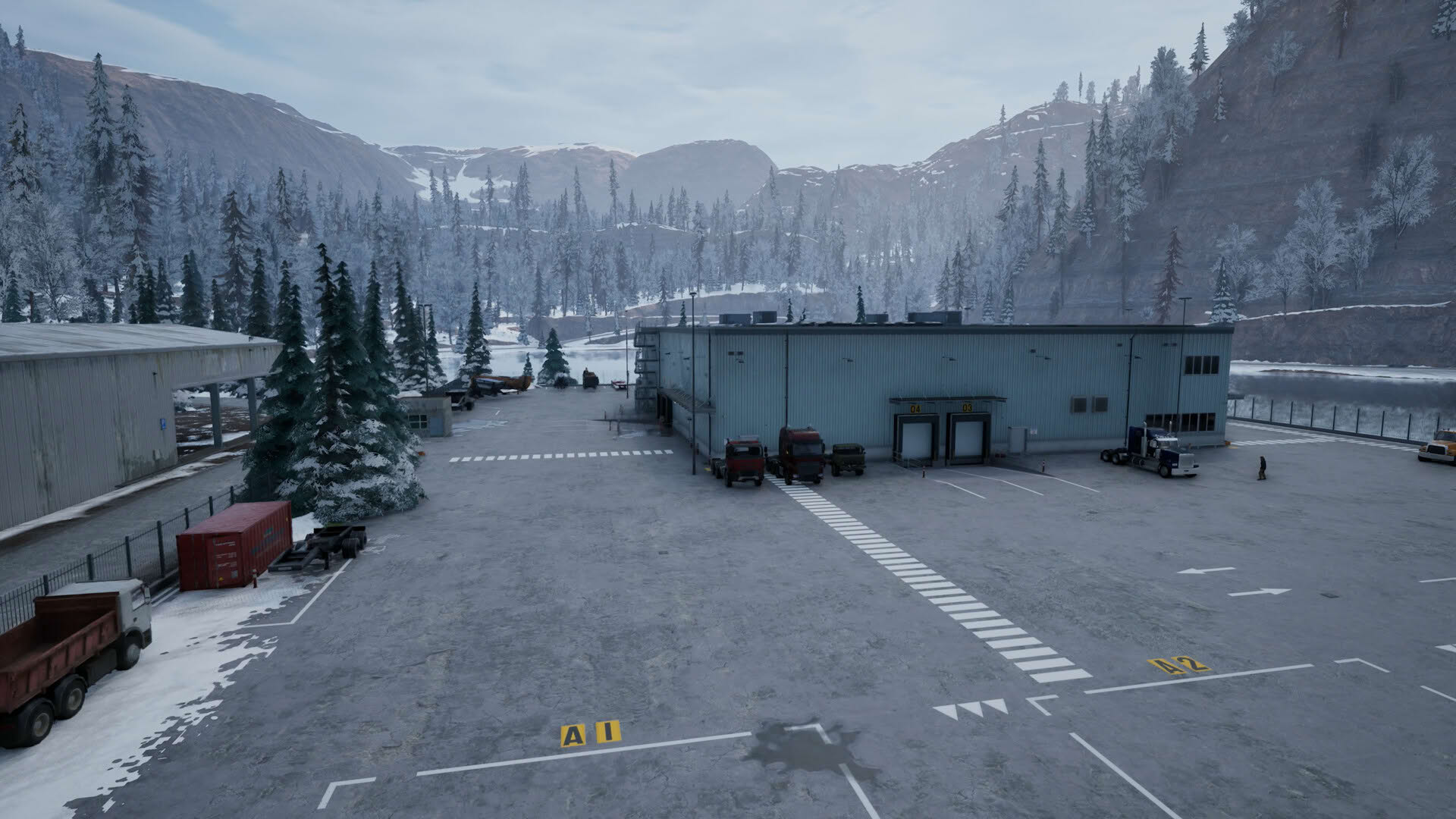 Screenshot for Ice Truckers