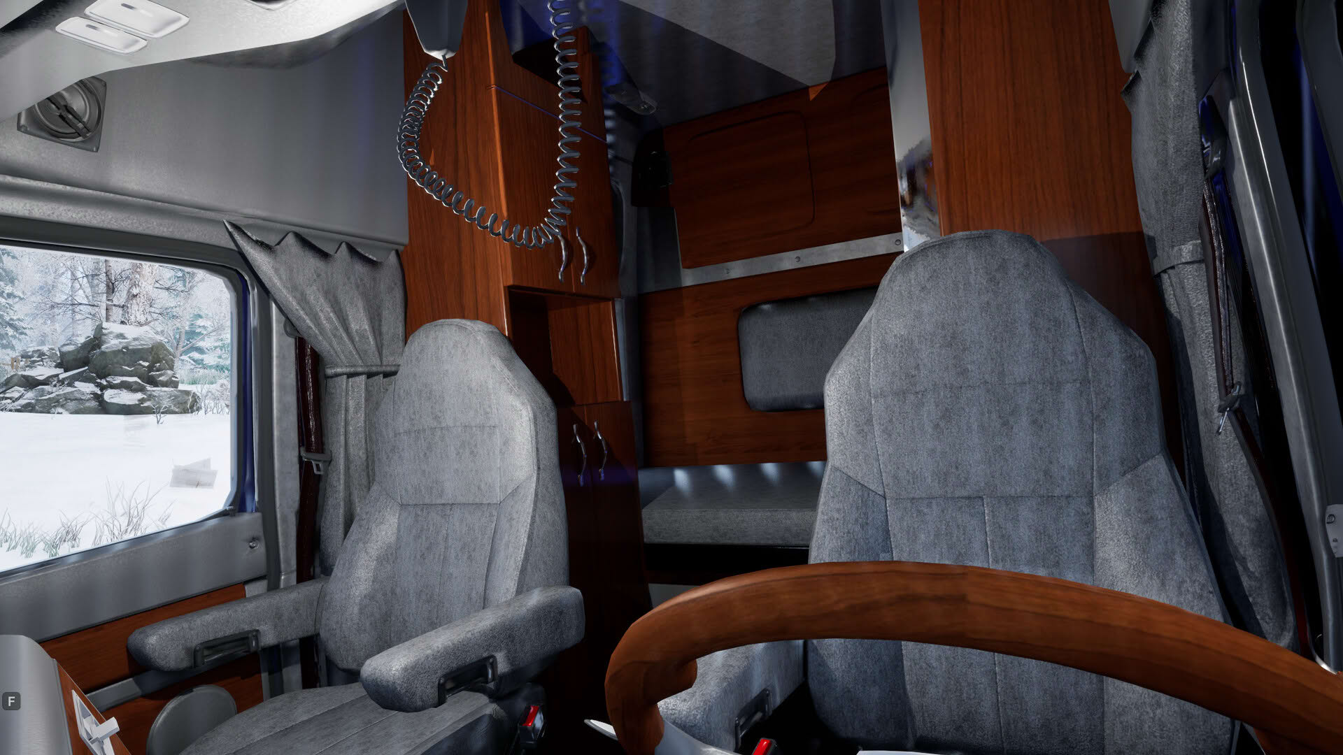 Screenshot for Ice Truckers