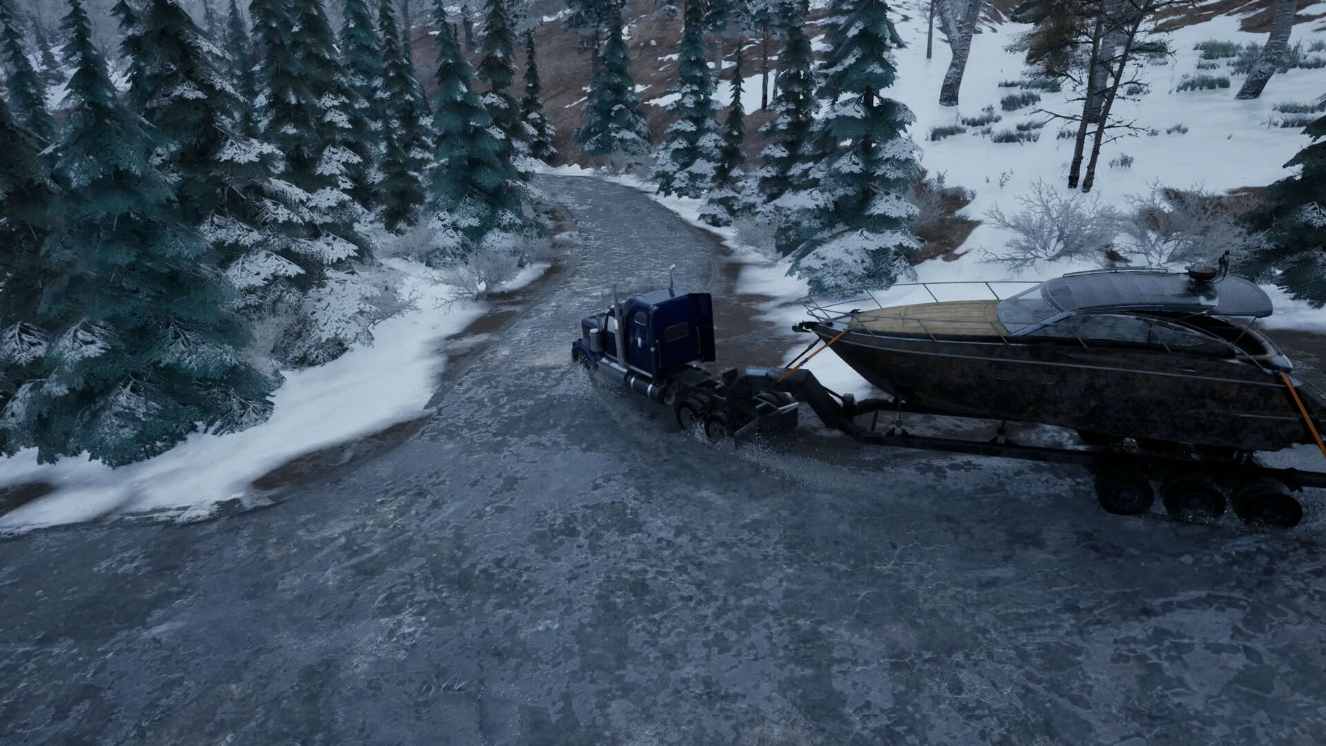 Screenshot for Ice Truckers