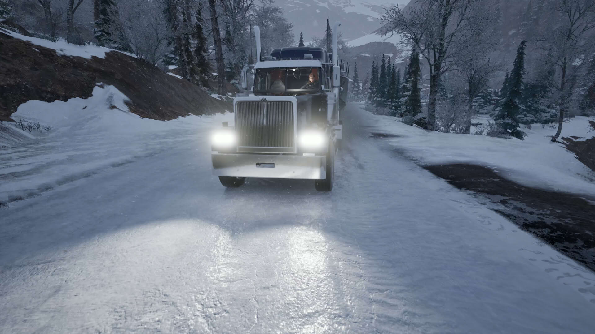 Screenshot for Ice Truckers
