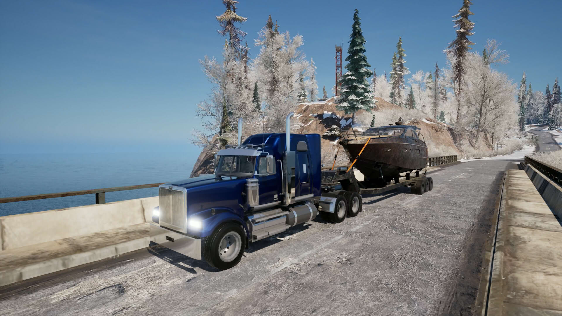 Screenshot for Ice Truckers