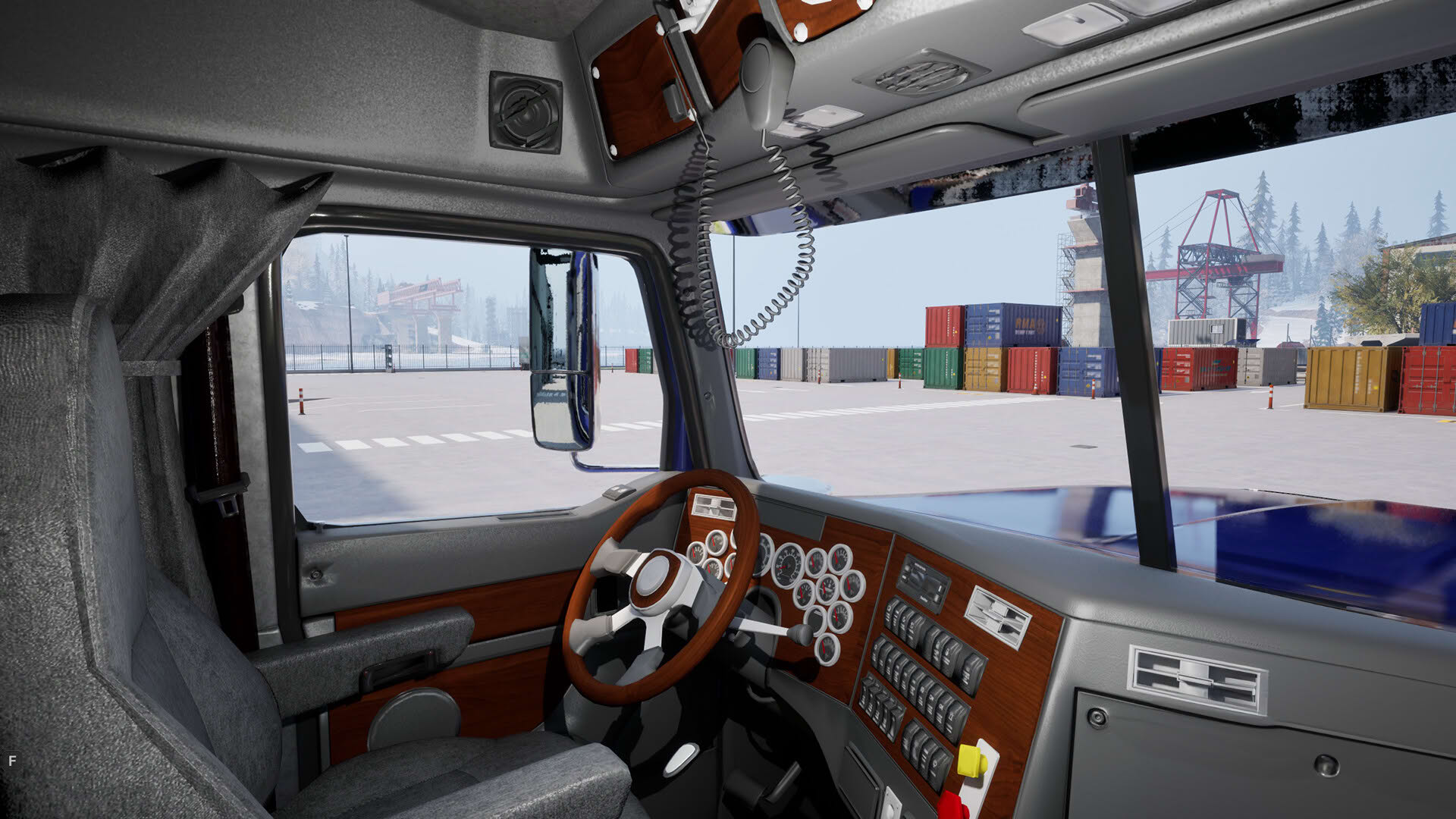 Screenshot for Ice Truckers
