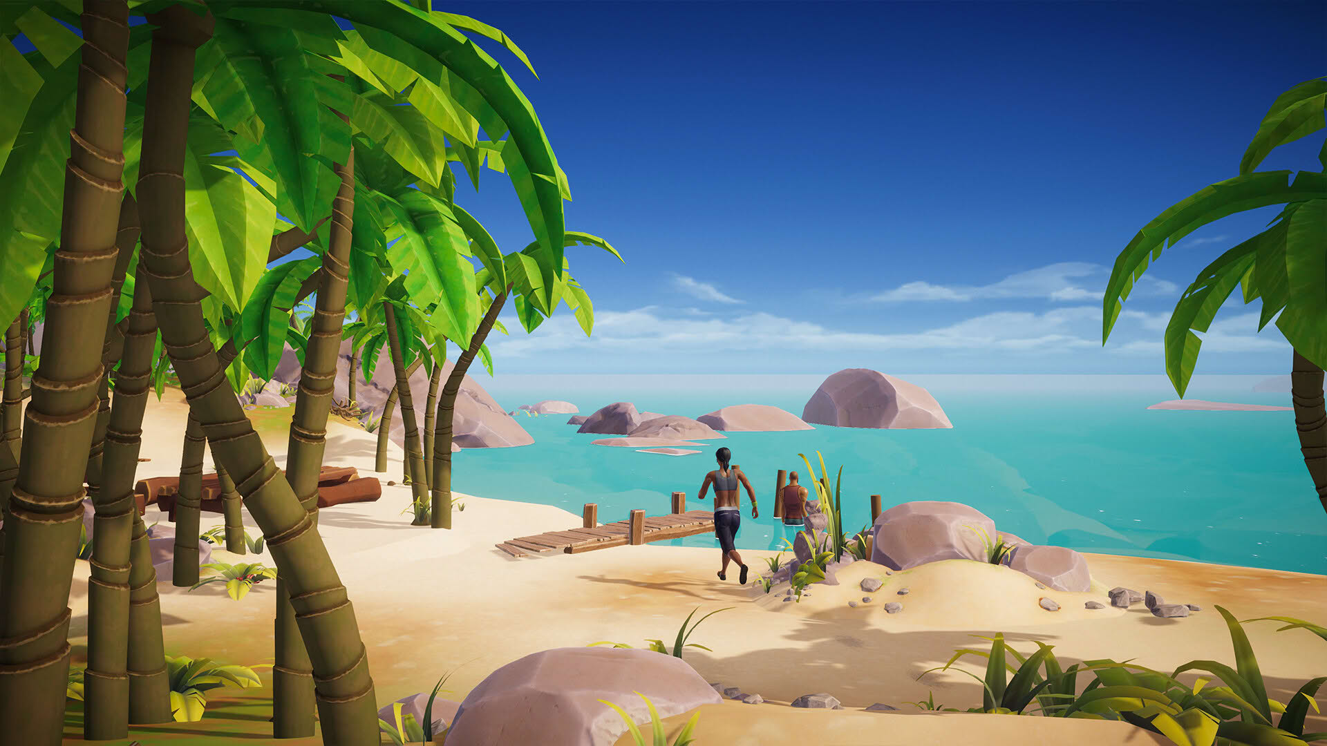 Screenshot for Survivor: Castaway Island