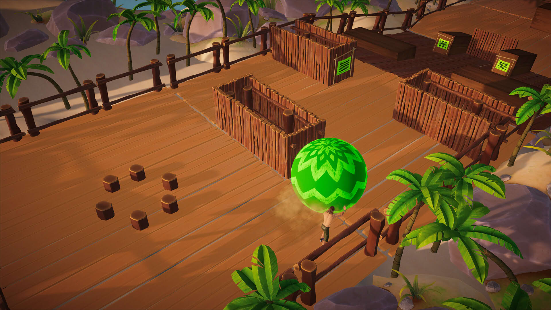 Screenshot for Survivor: Castaway Island