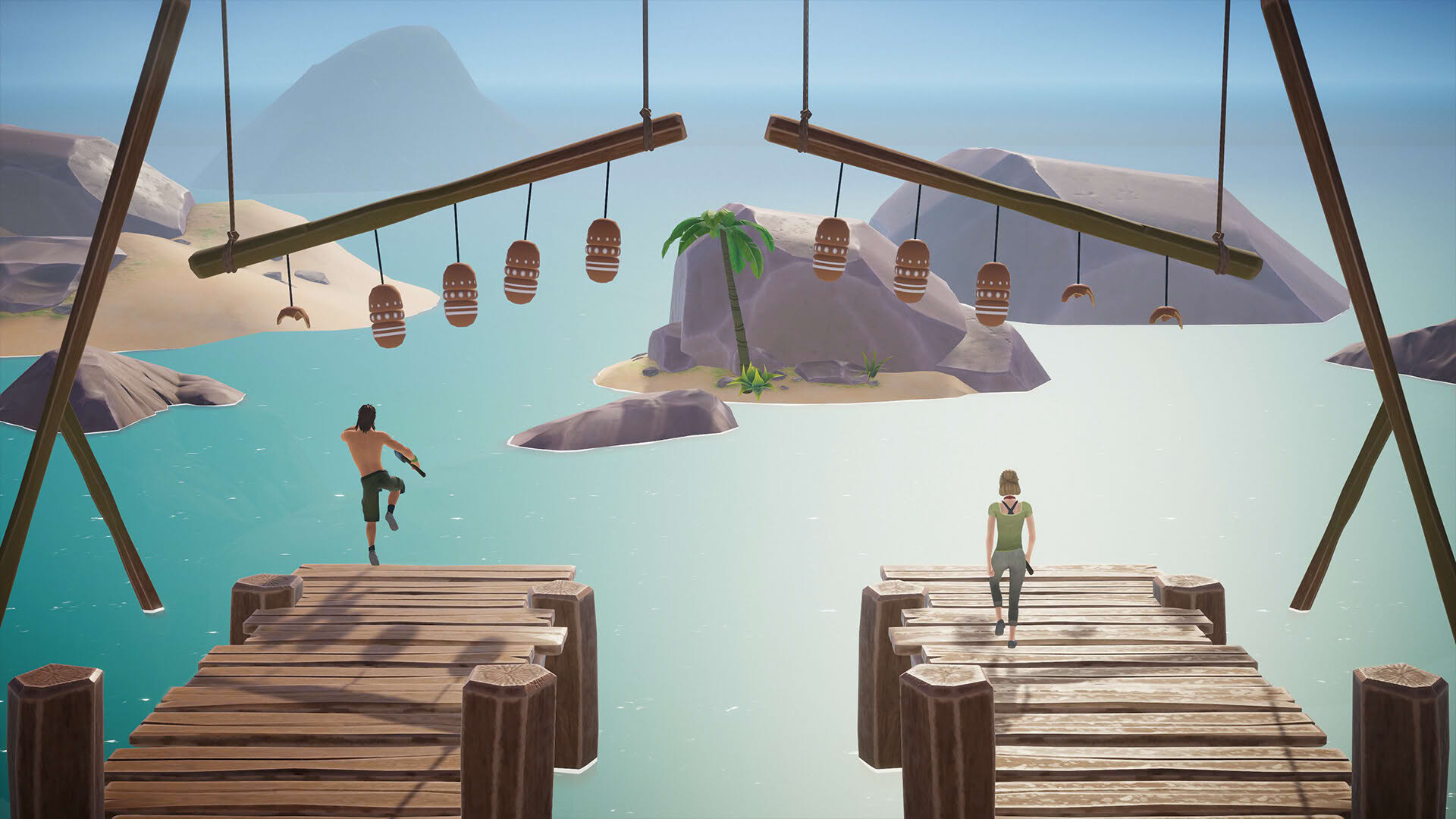 Screenshot for Survivor: Castaway Island
