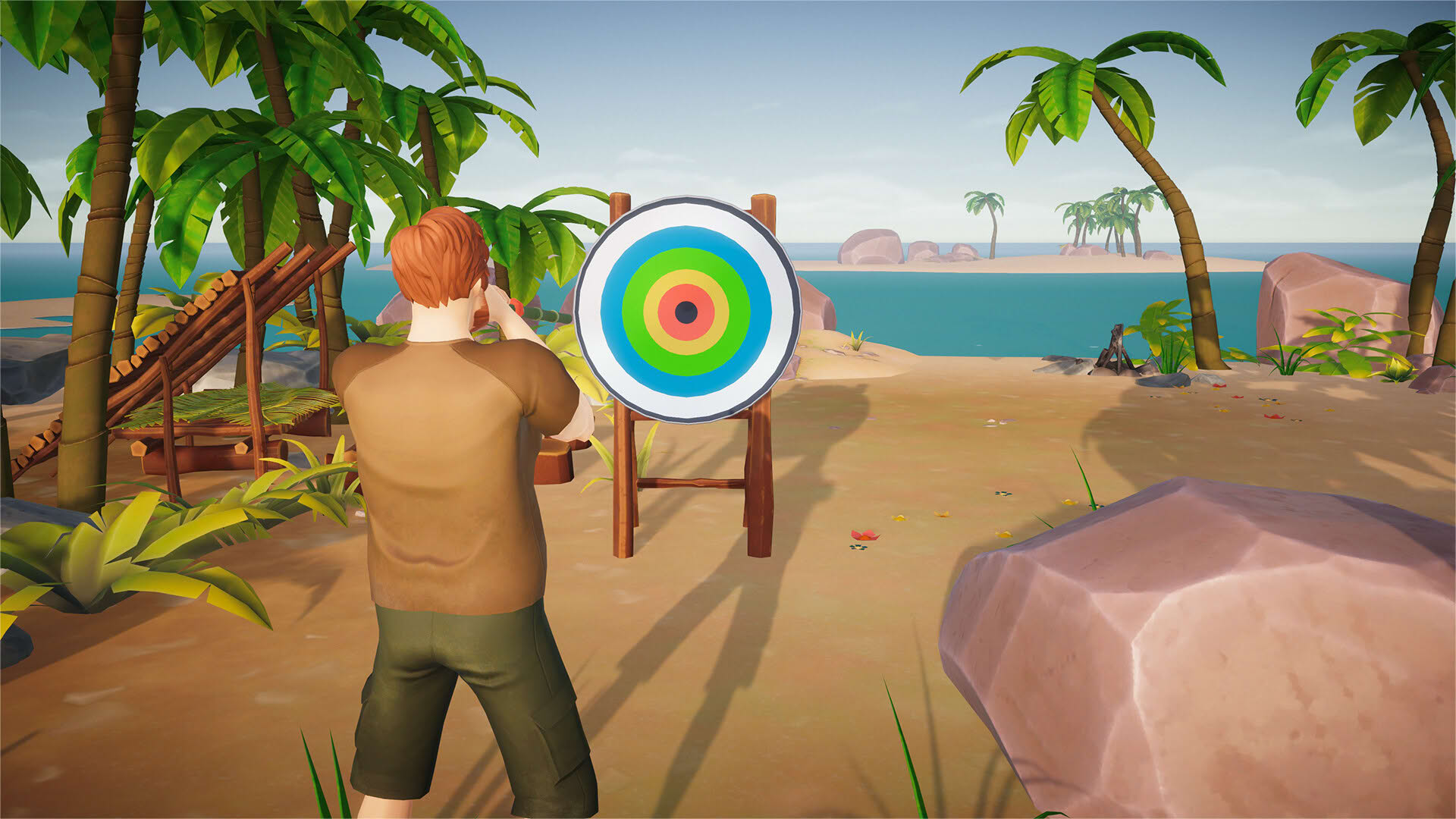 Screenshot for Survivor: Castaway Island