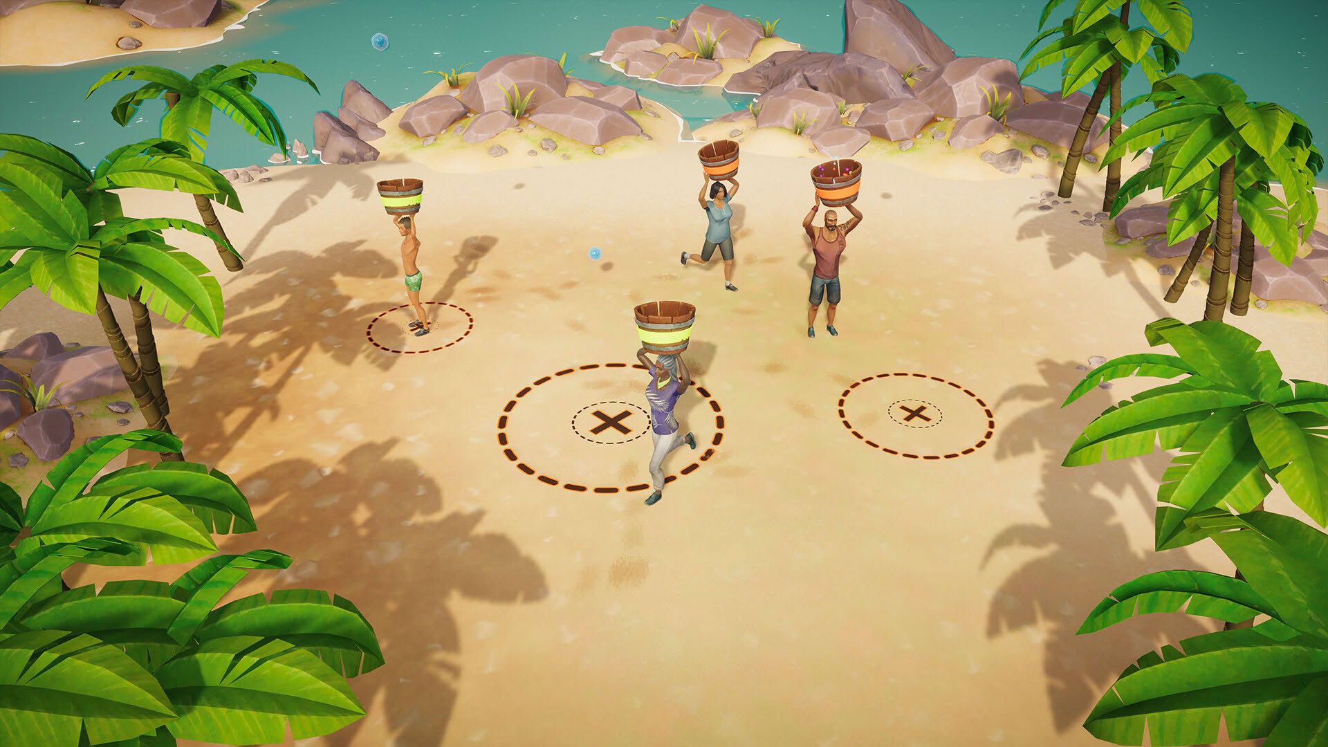 Screenshot for Survivor: Castaway Island