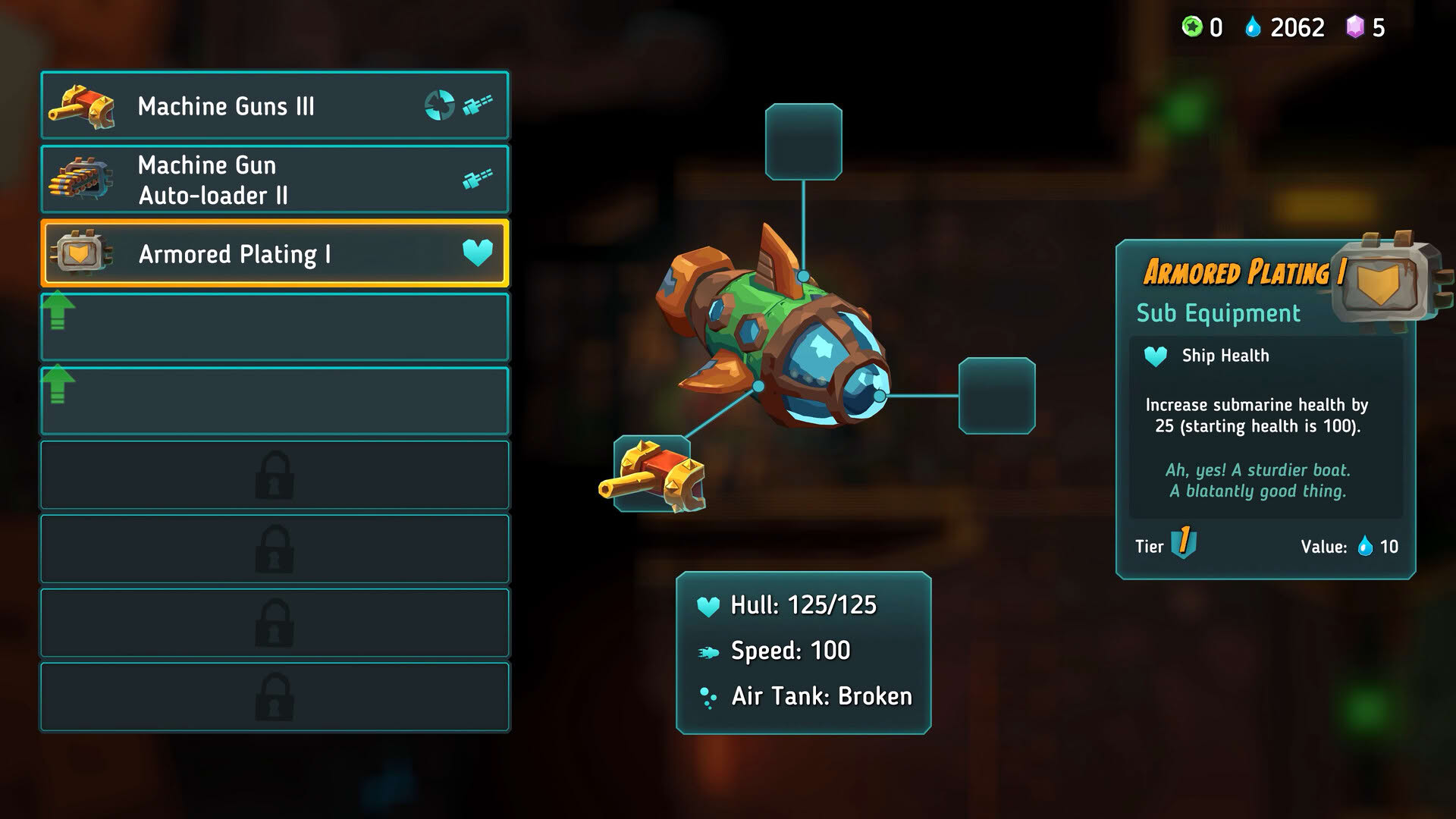 Screenshot for SteamWorld Heist II