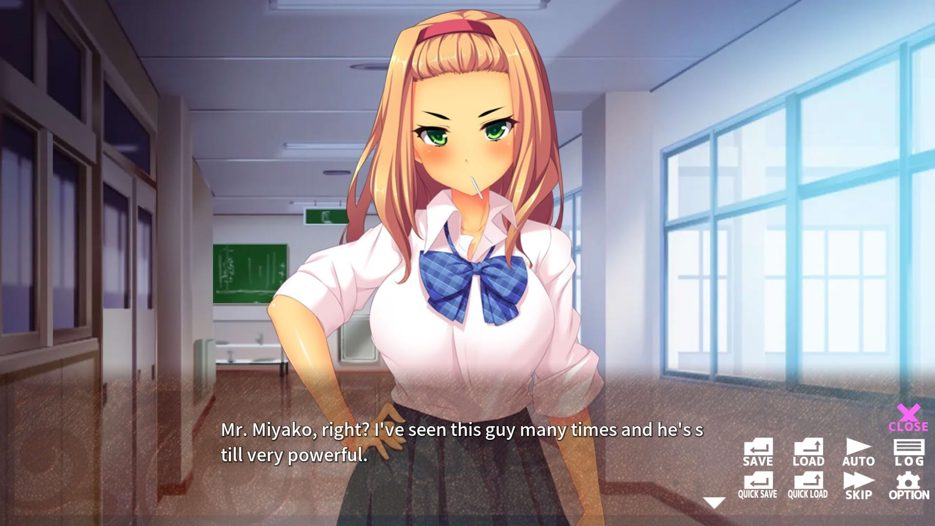 Screenshot for Innocent Stuck-up Girls!