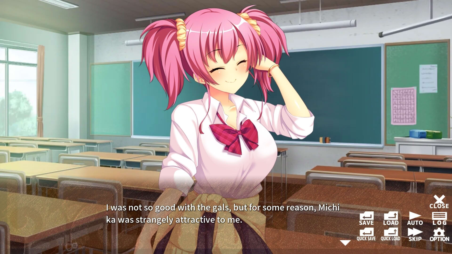 Screenshot for Innocent Stuck-up Girls!