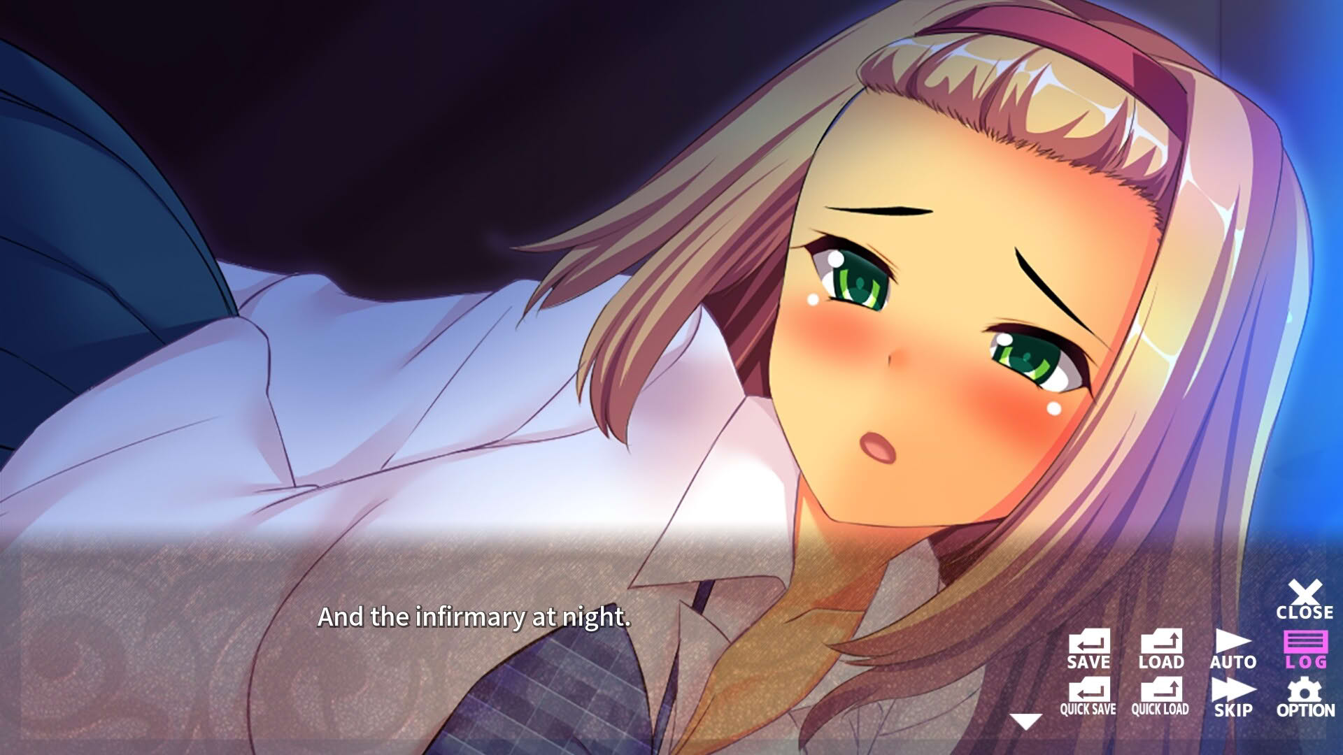 Screenshot for Innocent Stuck-up Girls!