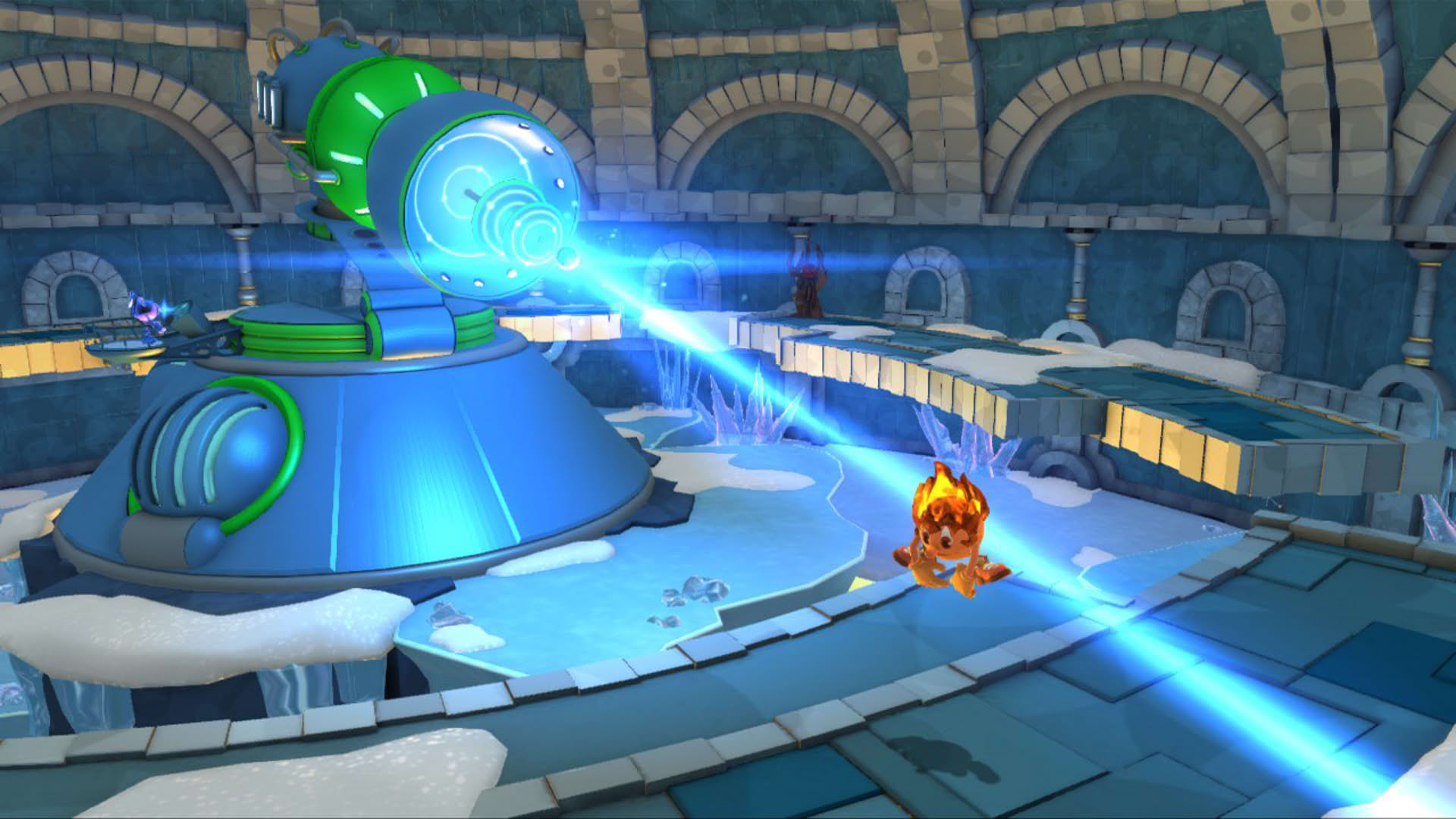 Screenshot for Pac-Man and the Ghostly Adventures