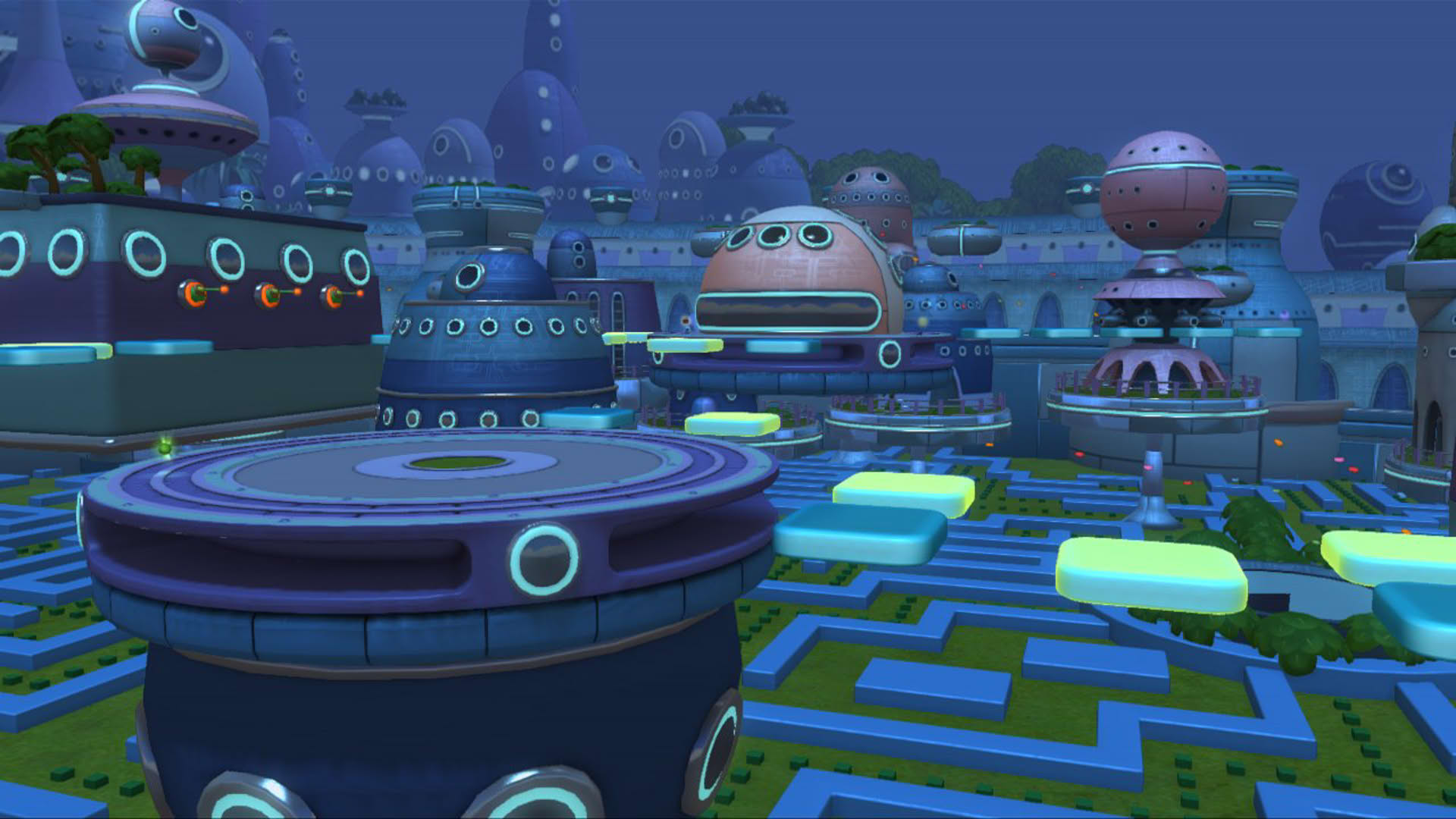 Screenshot for Pac-Man and the Ghostly Adventures