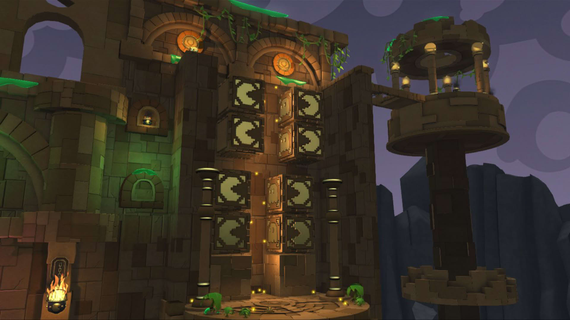 Screenshot for Pac-Man and the Ghostly Adventures