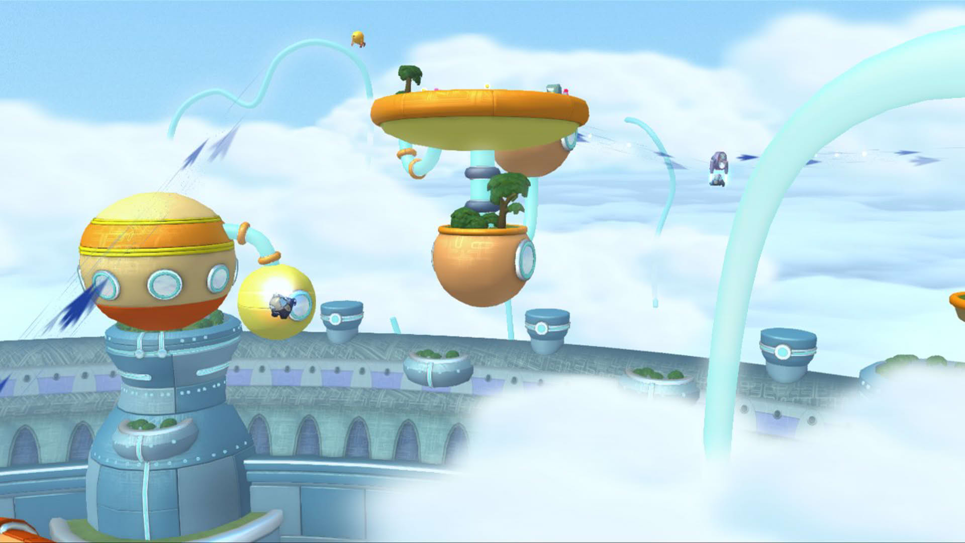 Screenshot for Pac-Man and the Ghostly Adventures