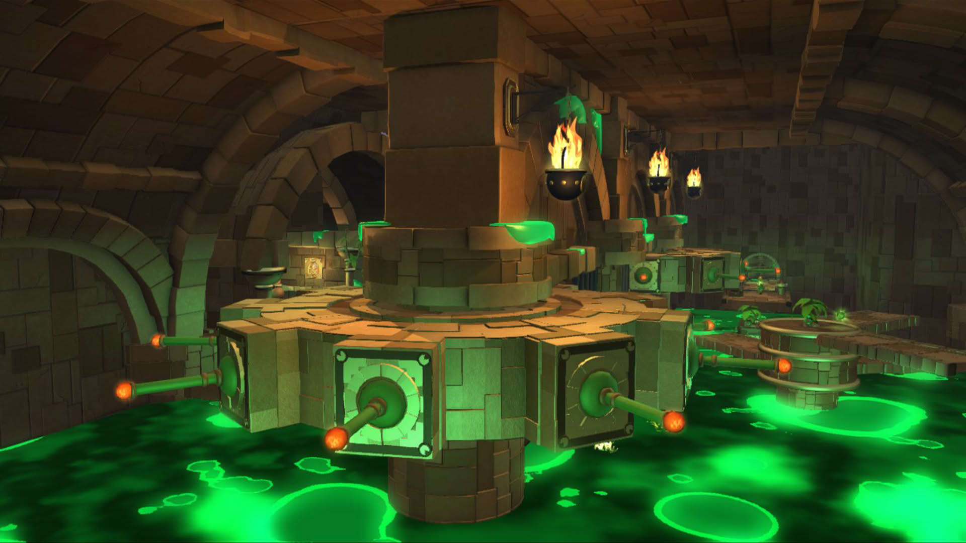 Screenshot for Pac-Man and the Ghostly Adventures