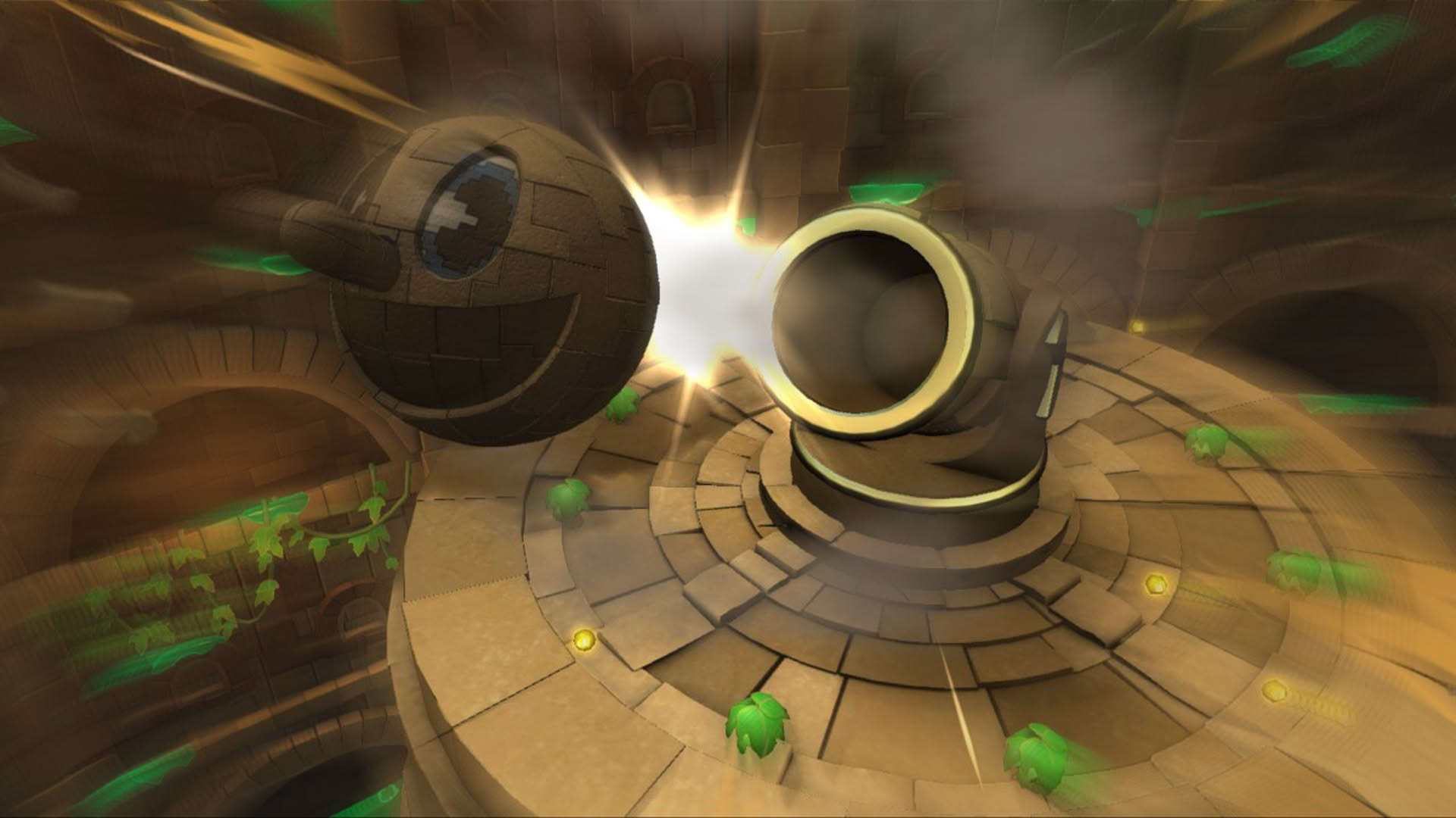 Screenshot for Pac-Man and the Ghostly Adventures