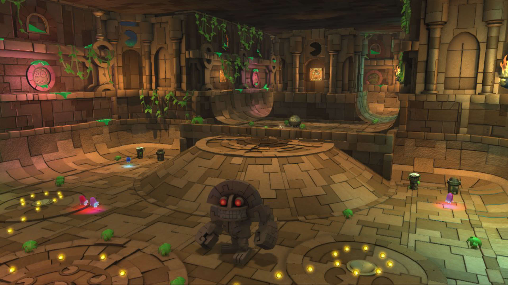 Screenshot for Pac-Man and the Ghostly Adventures