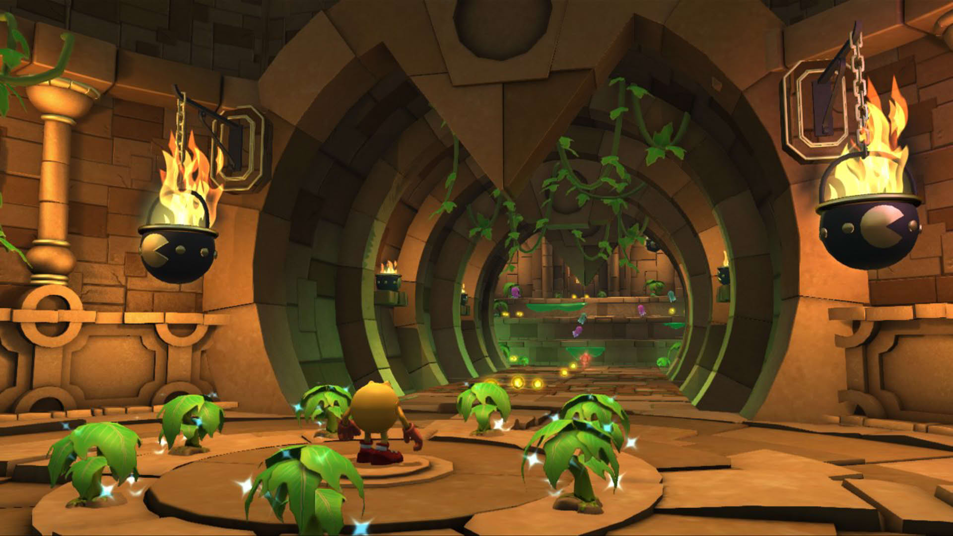 Screenshot for Pac-Man and the Ghostly Adventures