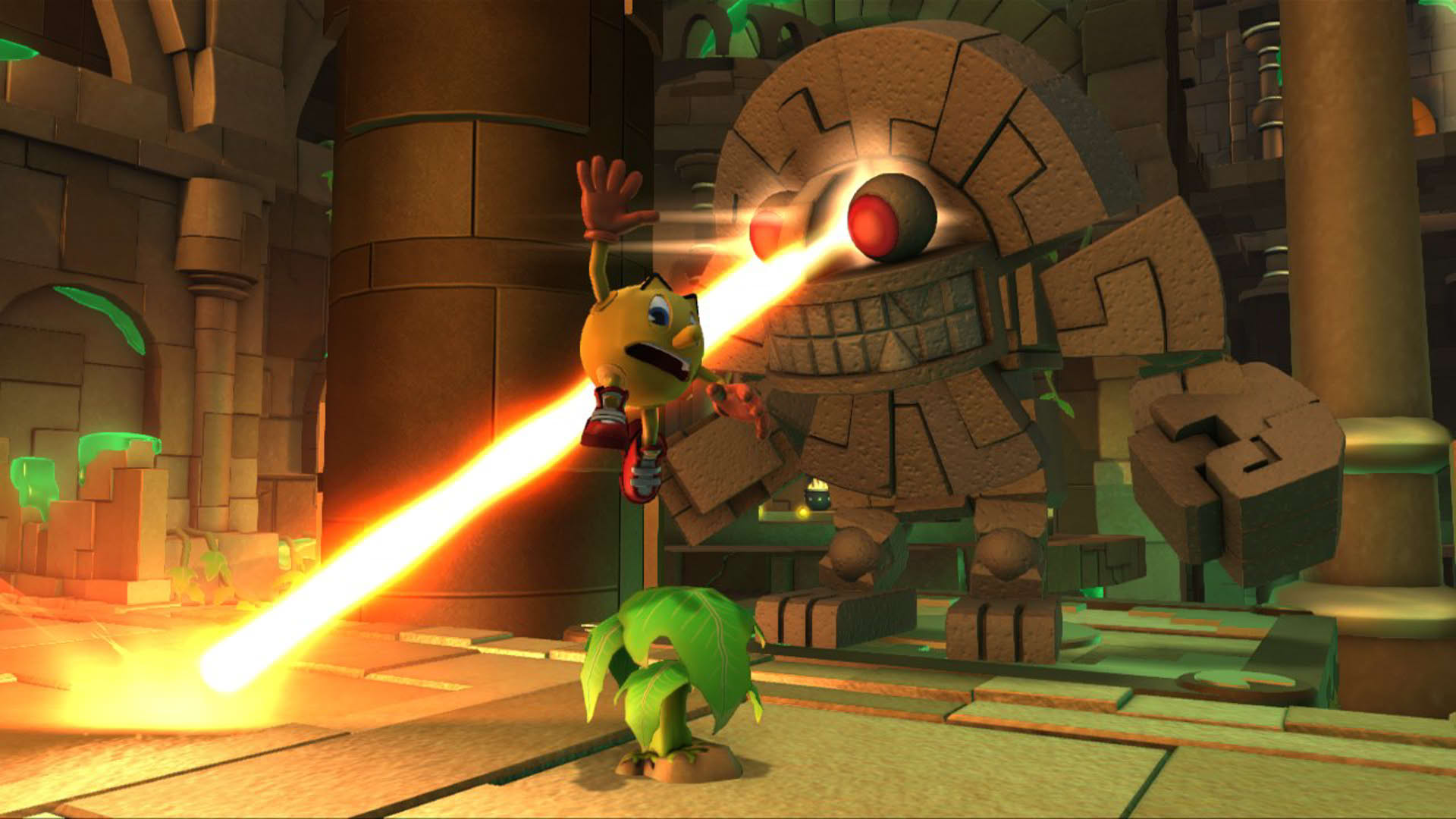 Screenshot for Pac-Man and the Ghostly Adventures