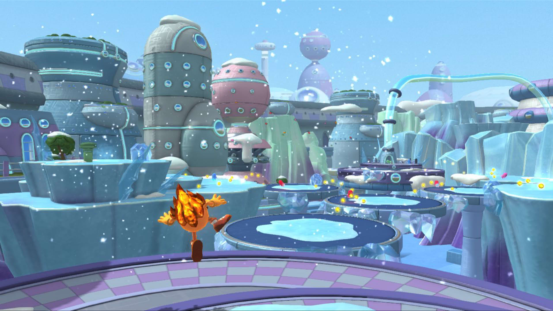 Screenshot for Pac-Man and the Ghostly Adventures