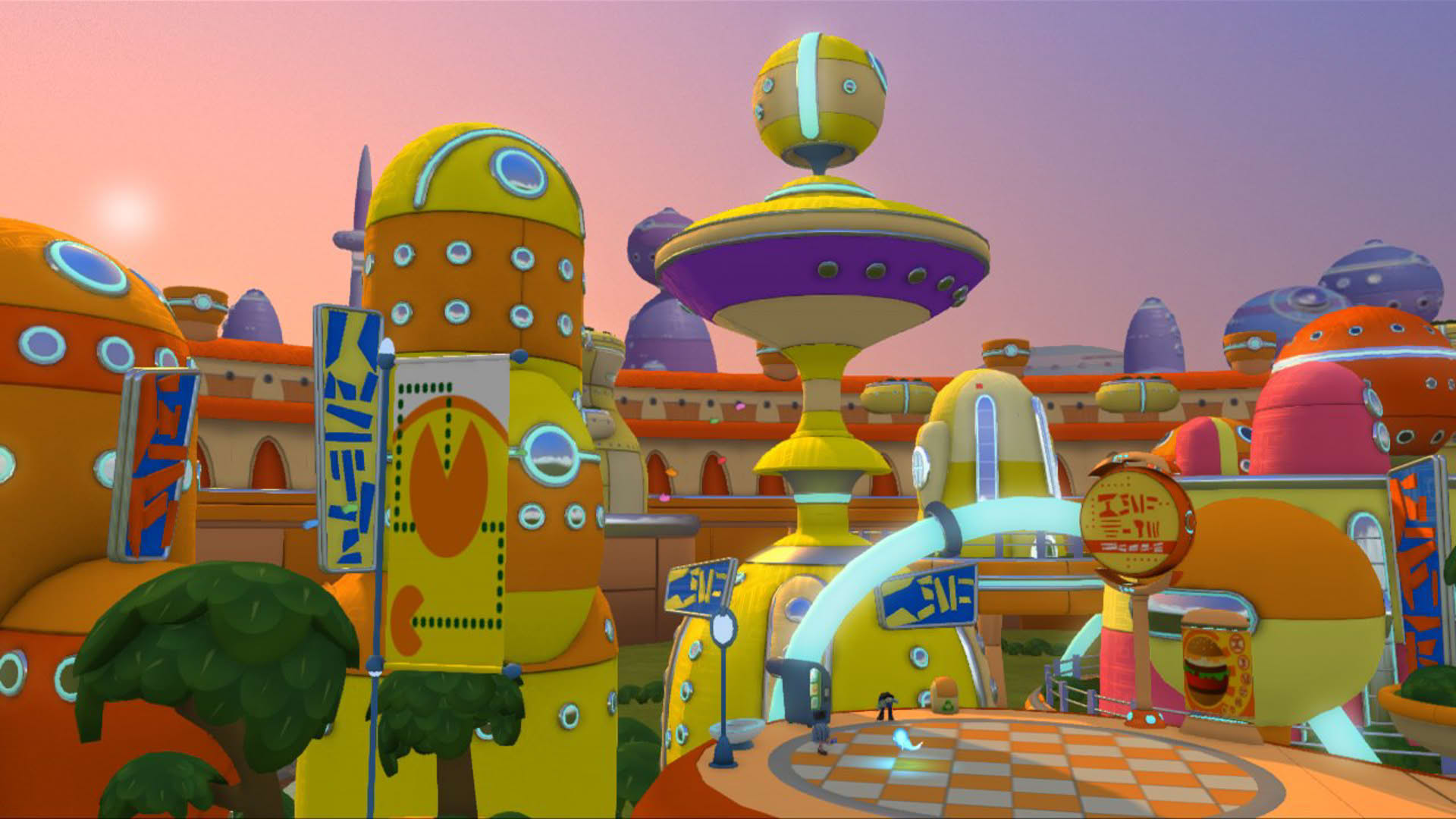 Screenshot for Pac-Man and the Ghostly Adventures