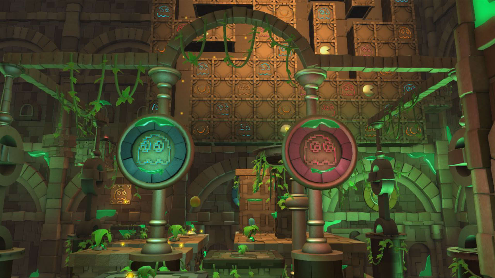 Screenshot for Pac-Man and the Ghostly Adventures